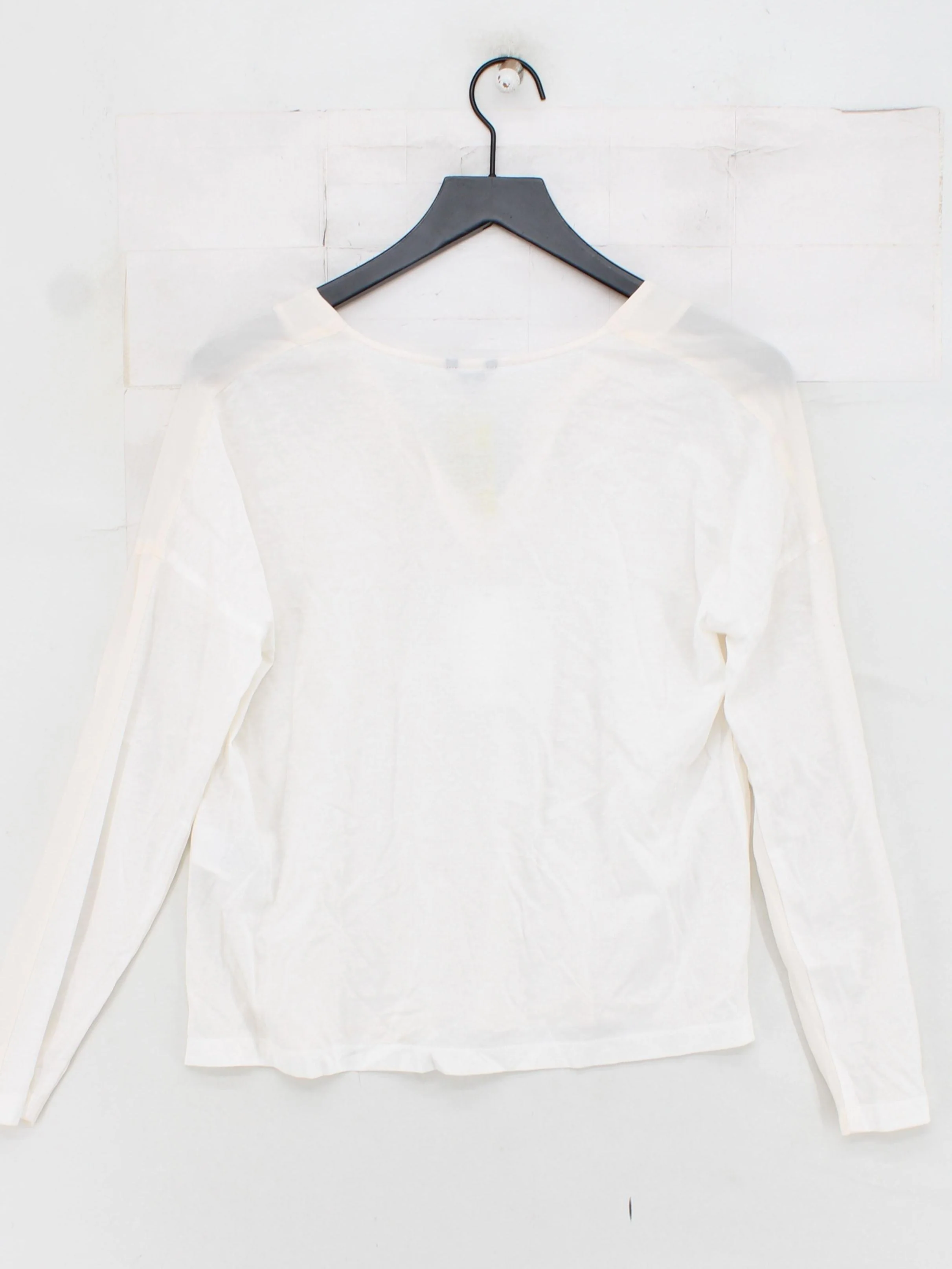 Jigsaw Women's Blouse S Cream Silk New with tags - Image 2