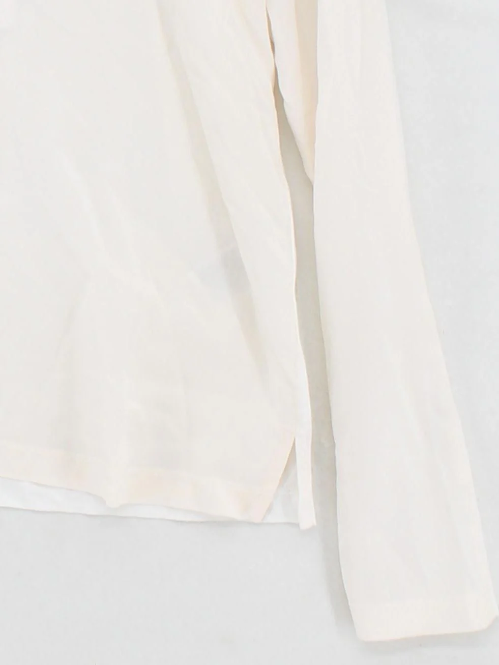 Jigsaw Women's Blouse S Cream Silk New with tags - Image 4