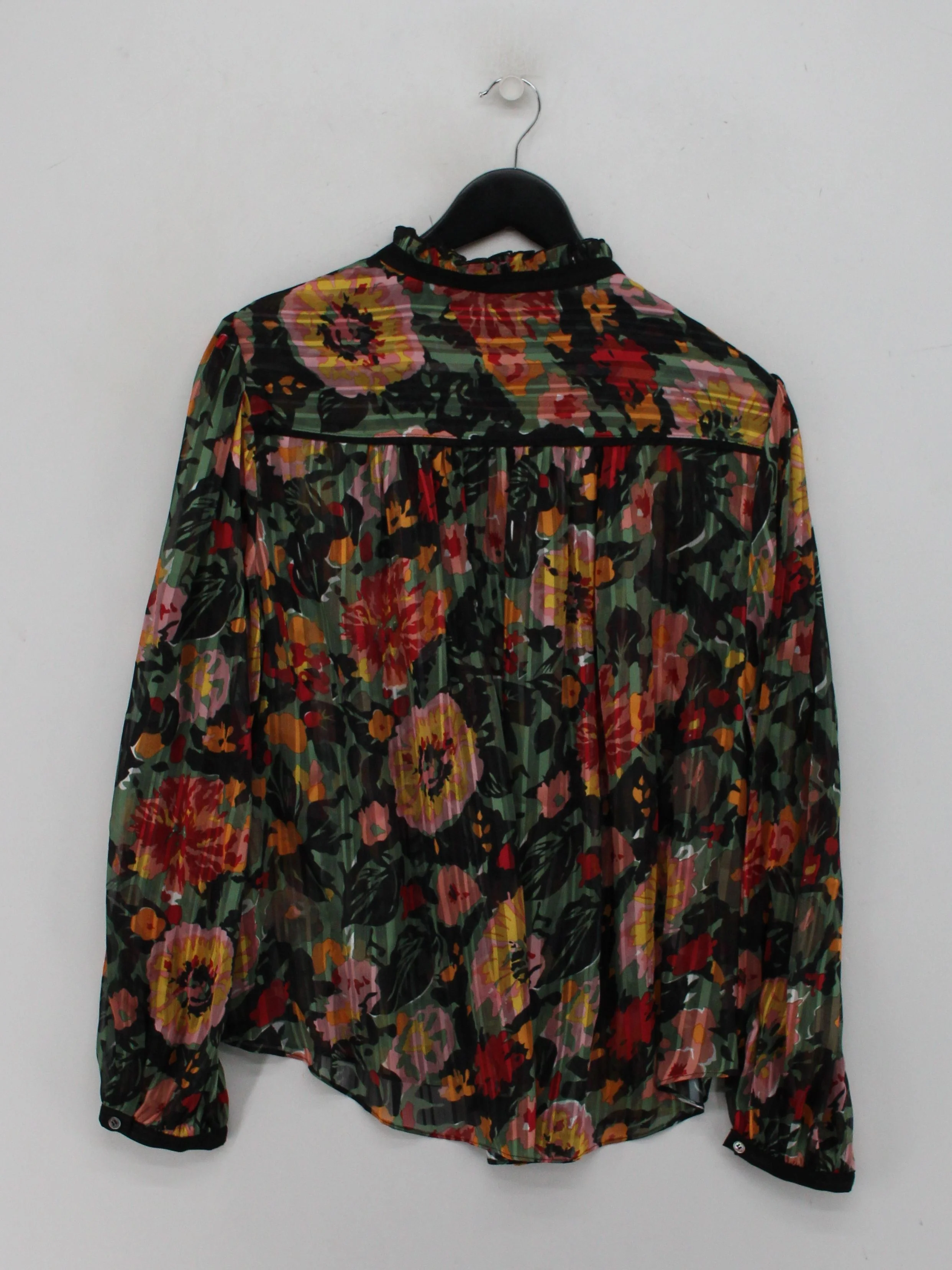Jigsaw Women's Blouse UK 16 Multi 100% Polyester Basic - Image 2