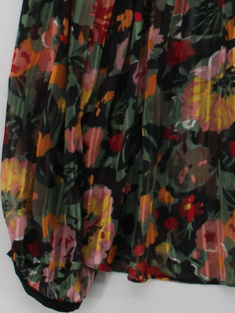 Jigsaw Women's Blouse UK 16 Multi 100% Polyester Basic - Image 4