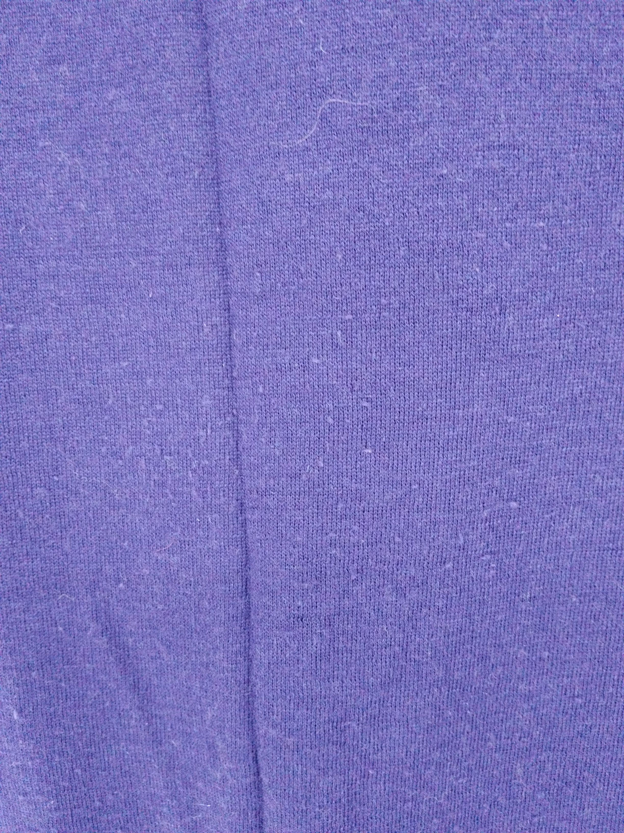 Jigsaw Women's Cardigan L Purple 100% Wool V-Neck Cardigan - Image 5