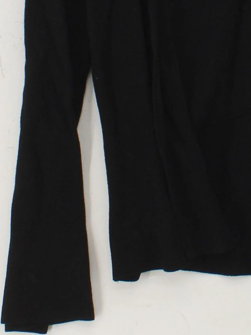 Jigsaw Women's Cardigan M Black Viscose with Polyester V-Neck Cardigan - Image 4