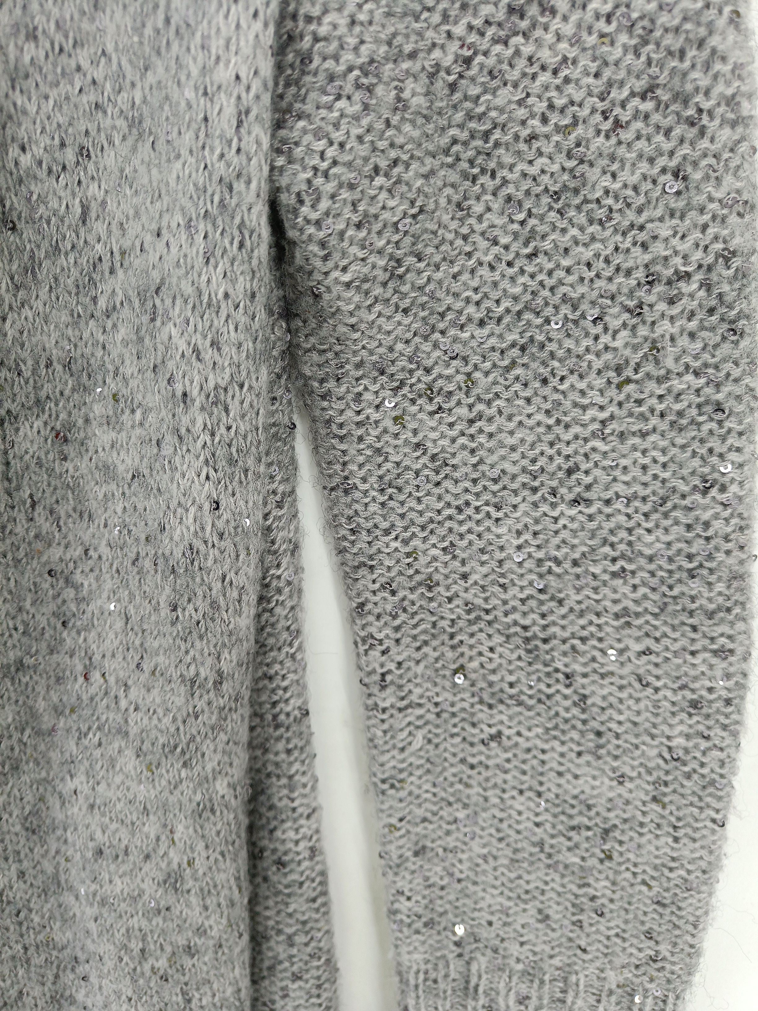 Jigsaw Women's Cardigan M Grey Acrylic with Polyester, Wool V-Neck Cardigan - Image 5
