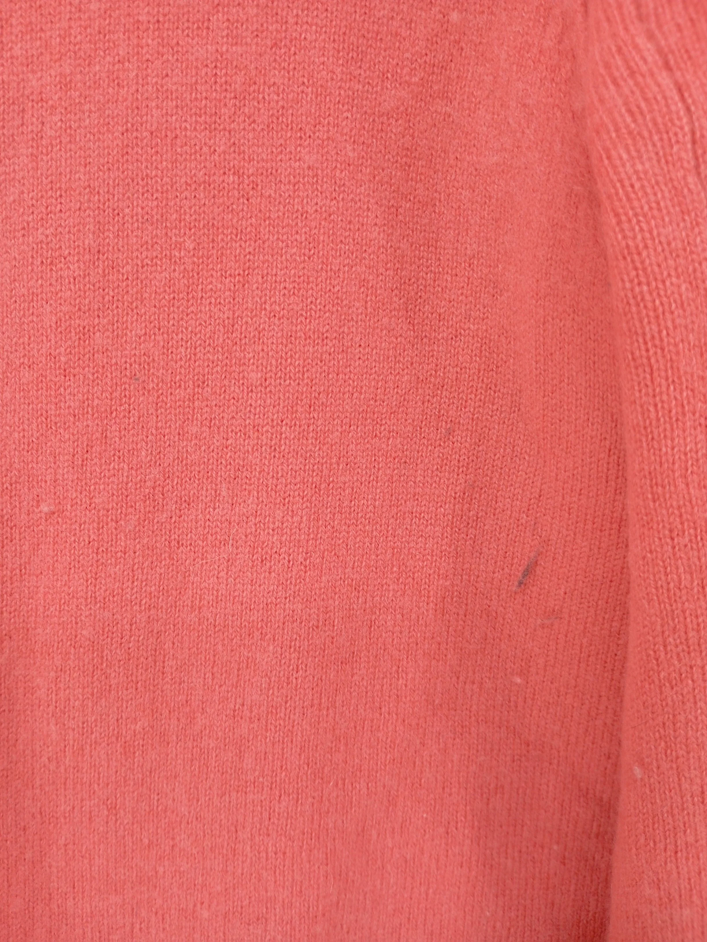 Jigsaw Women's Cardigan M Pink 100% Cashmere Crew Neck Cardigan - Image 5