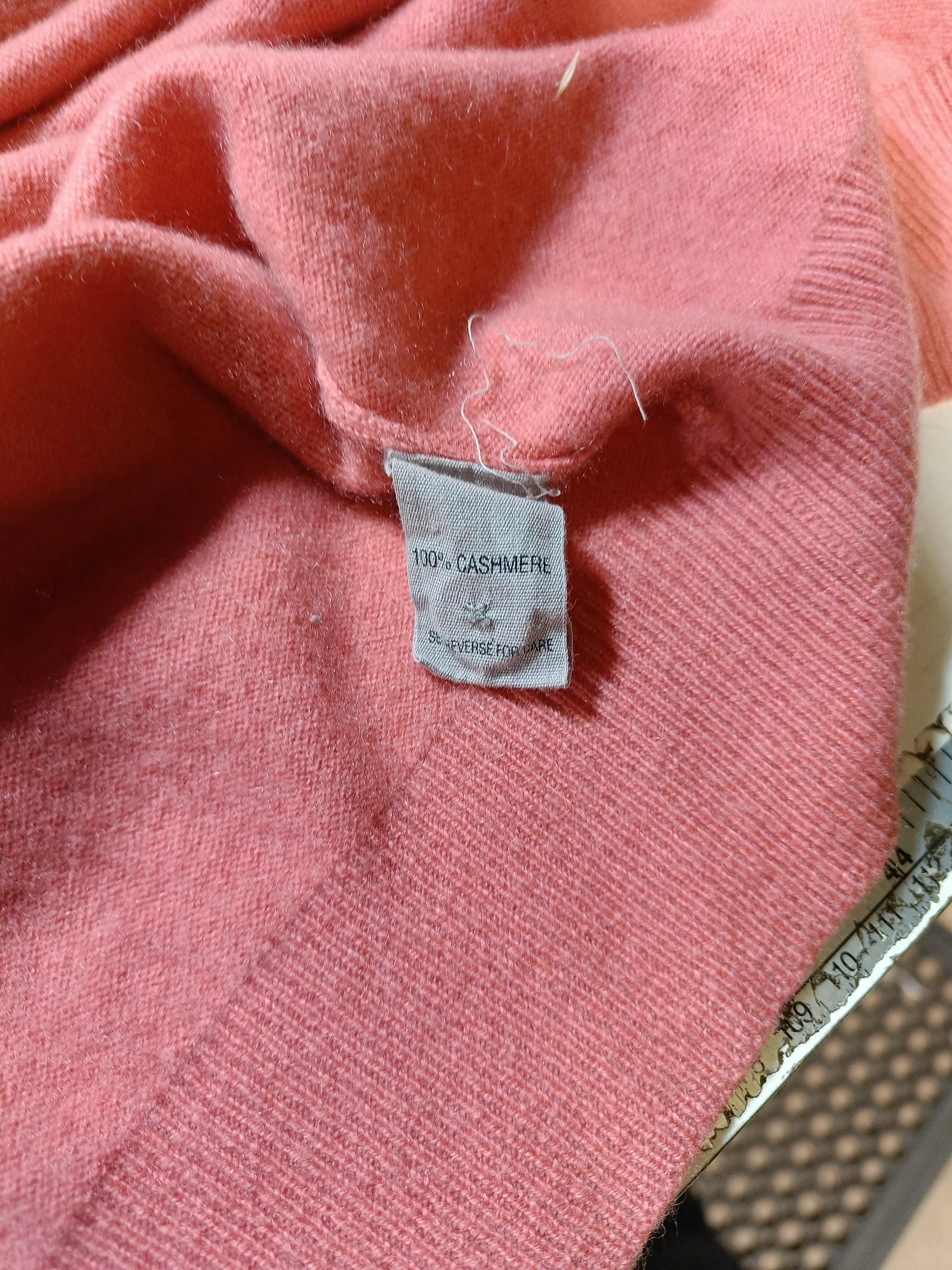 Jigsaw Women's Cardigan M Pink 100% Cashmere Crew Neck Cardigan - Image 8