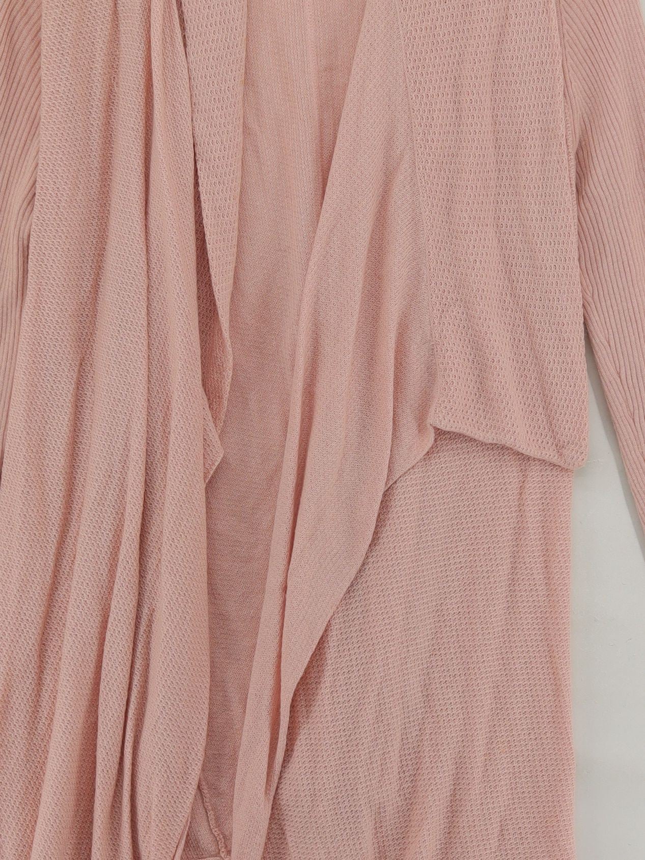 Jigsaw Women's Cardigan M Pink Viscose with Wool V-Neck Cardigan - Image 3