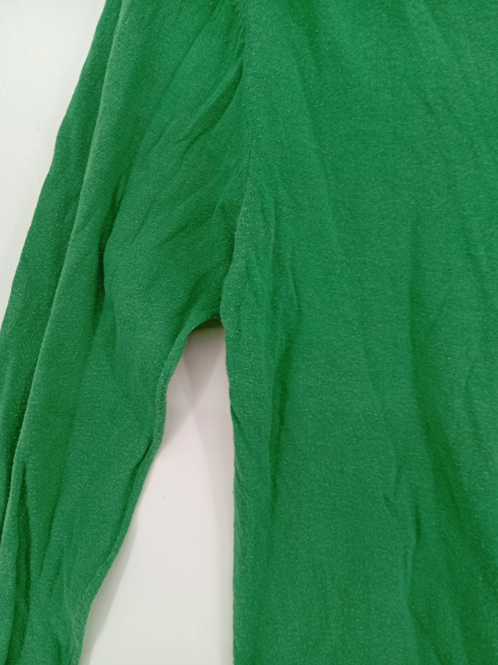 Jigsaw Women's Cardigan S Green 100% Cotton Round Neck Cardigan - Image 5