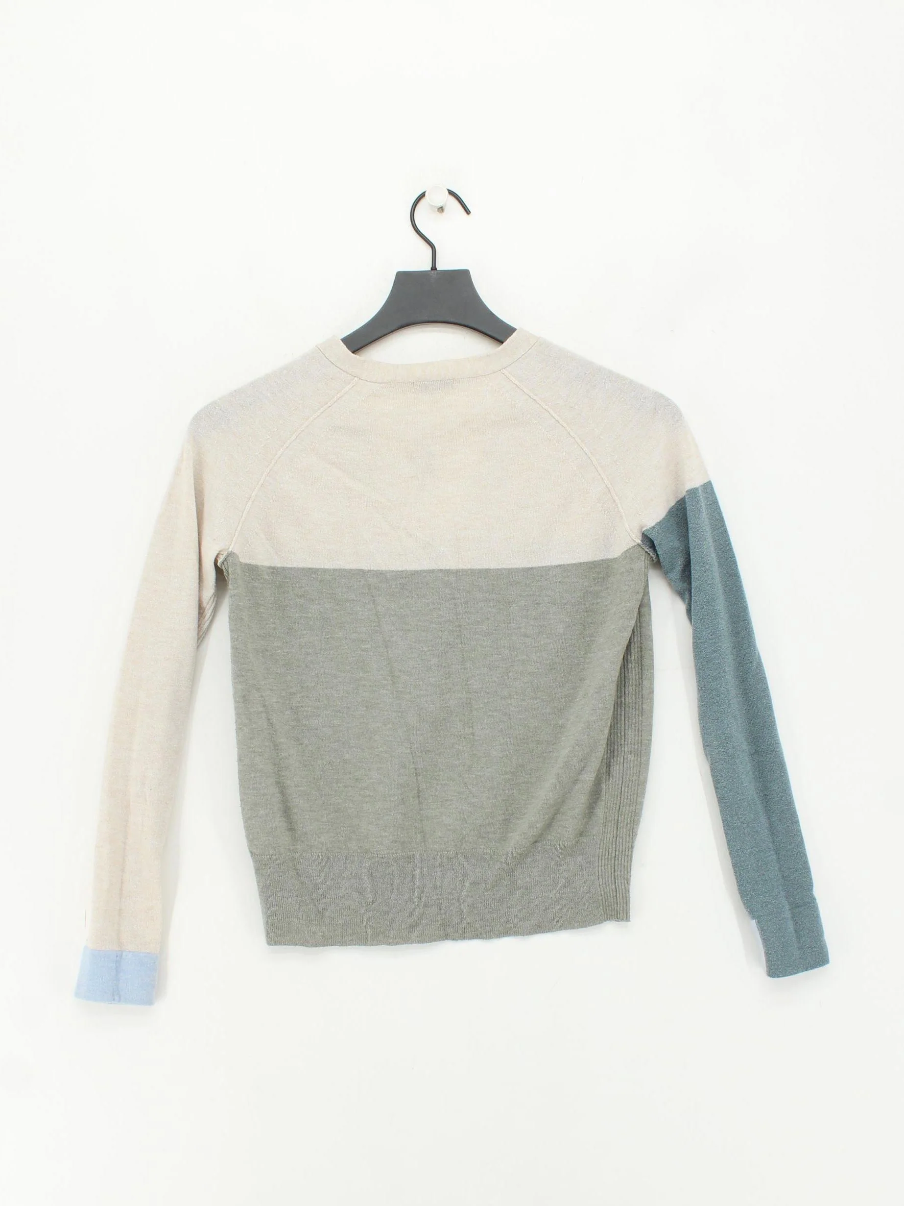 Jigsaw Women's Cardigan XS Multi Wool with Polyester, Polyamide V-Neck Cardigan - Image 2