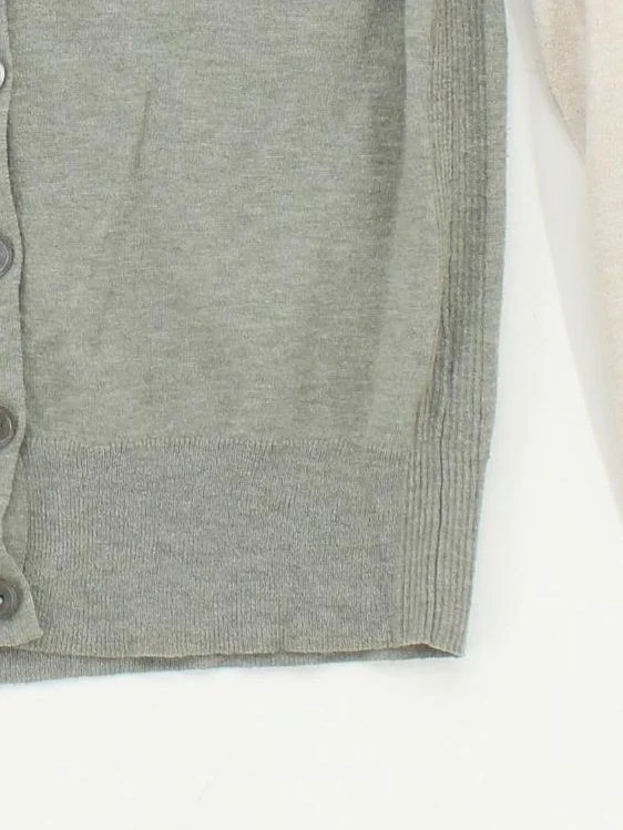 Jigsaw Women's Cardigan XS Multi Wool with Polyester, Polyamide V-Neck Cardigan - Image 4