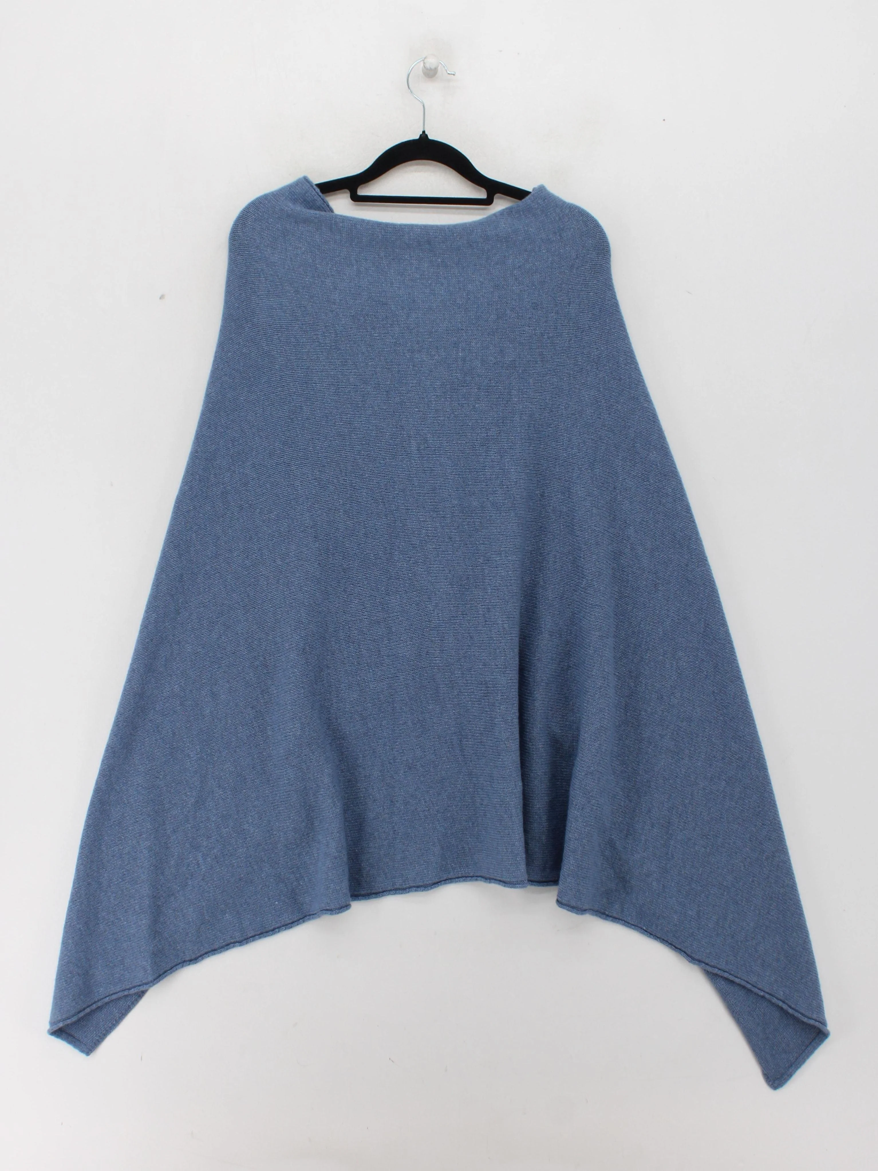 Jigsaw Women's Coat Blue Wool with Viscose, Polyamide, Cashmere Overcoat - Image 2