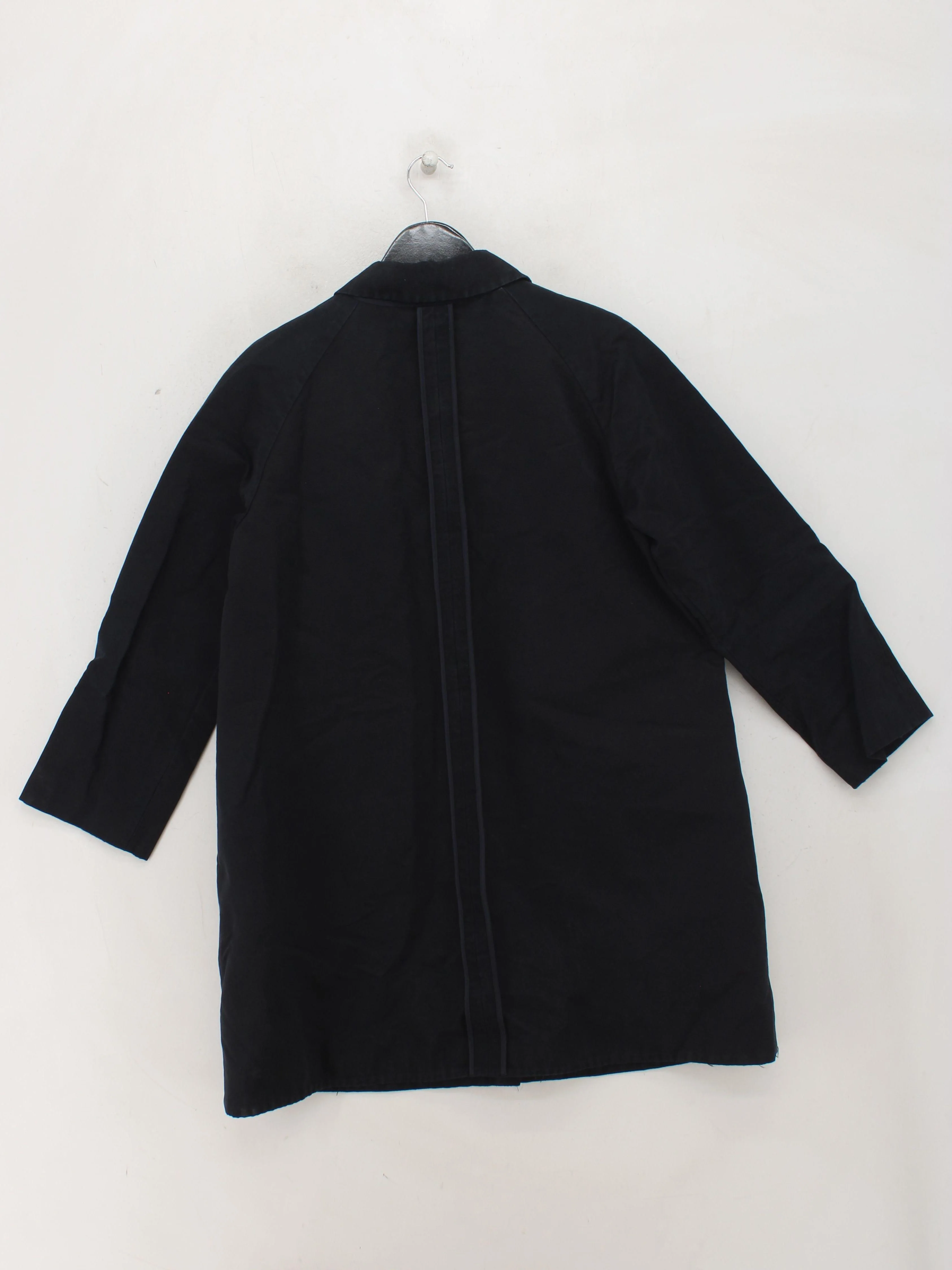 Jigsaw Women's Coat UK 12 Black 100% Other Overcoat - Image 2