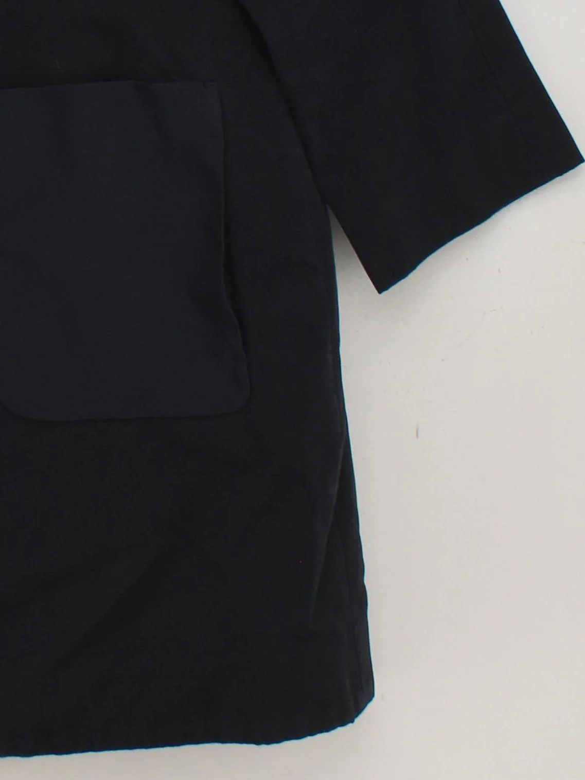Jigsaw Women's Coat UK 12 Black 100% Other Overcoat - Image 4