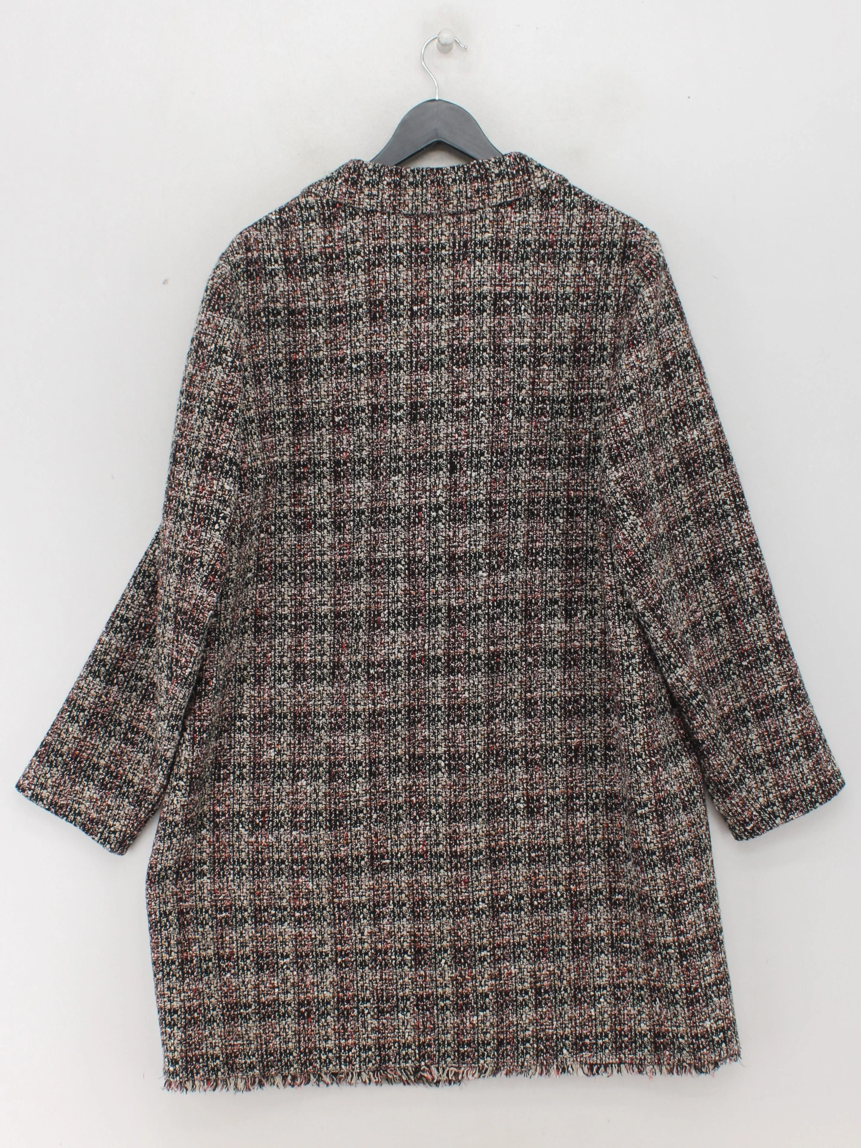 Jigsaw Women's Coat UK 16 Multi Wool - Image 2