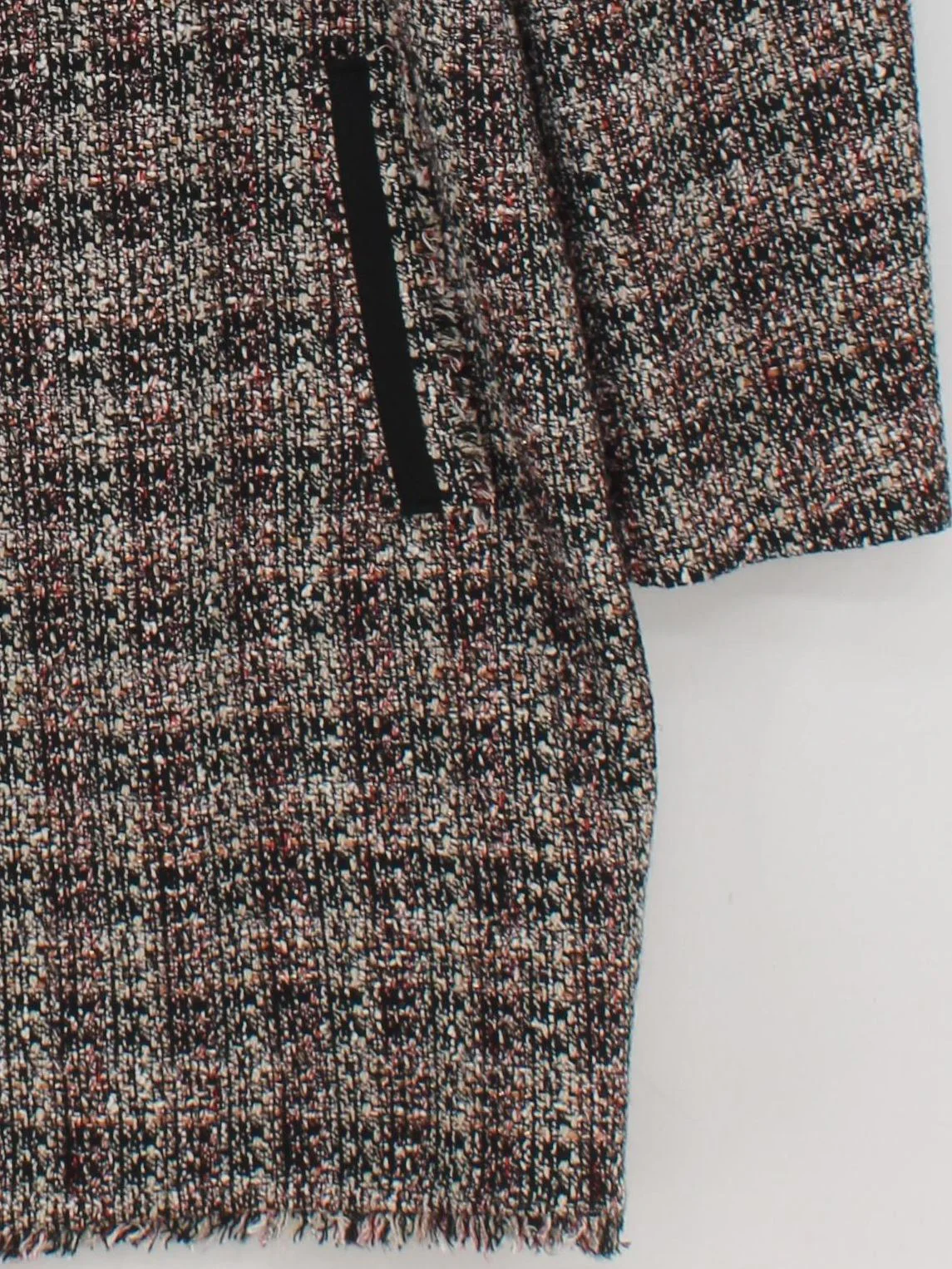 Jigsaw Women's Coat UK 16 Multi Wool - Image 4