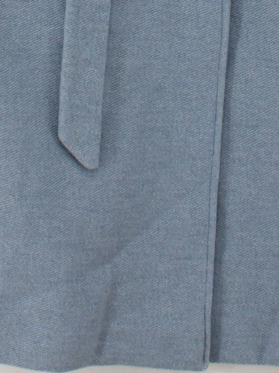 Jigsaw Women's Coat UK 6 Blue Wool - Image 4