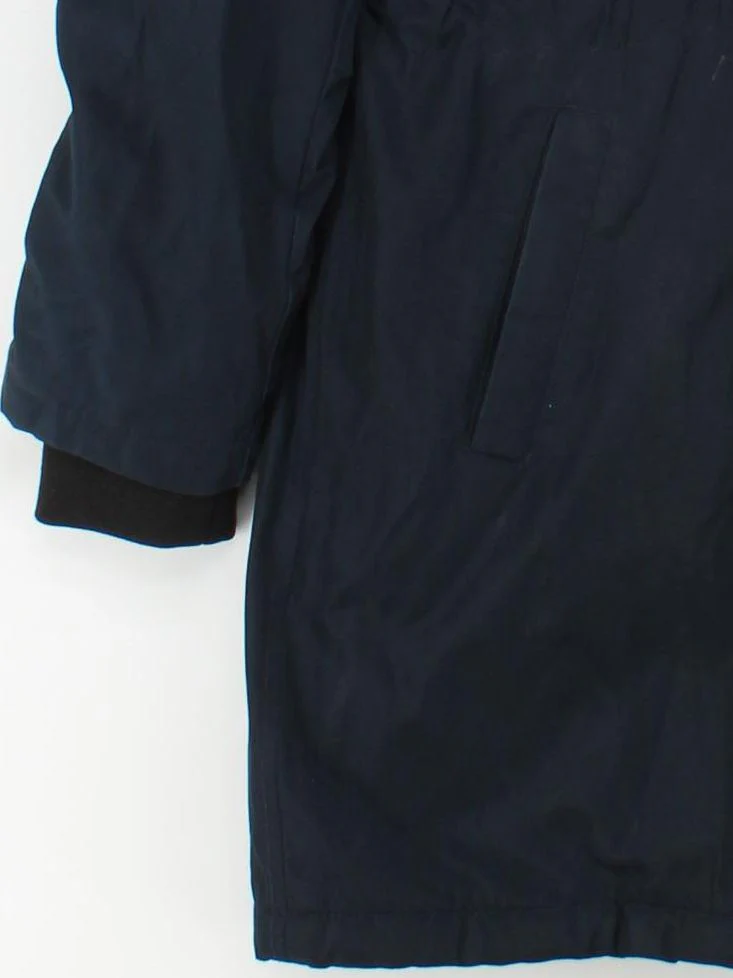 Jigsaw Women's Coat UK 8 Blue Polyester with Acrylic, Wool, Elastane Parka - Image 4