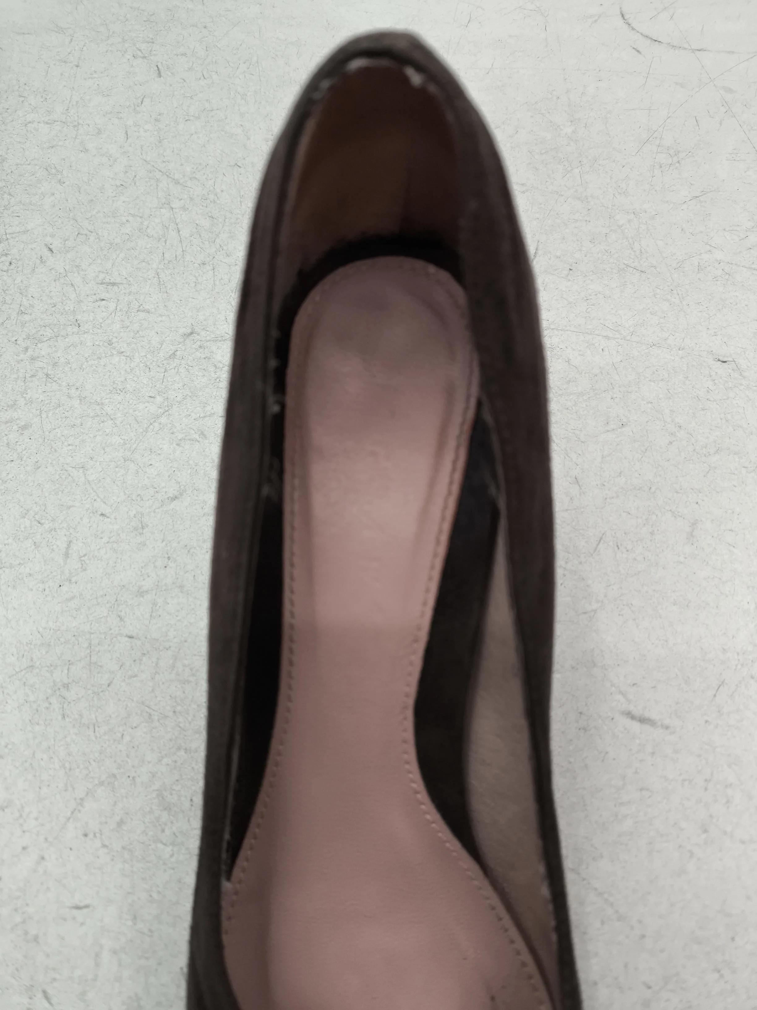Jigsaw Women's Heels UK 5 Brown 100% Suede Court - Image 6