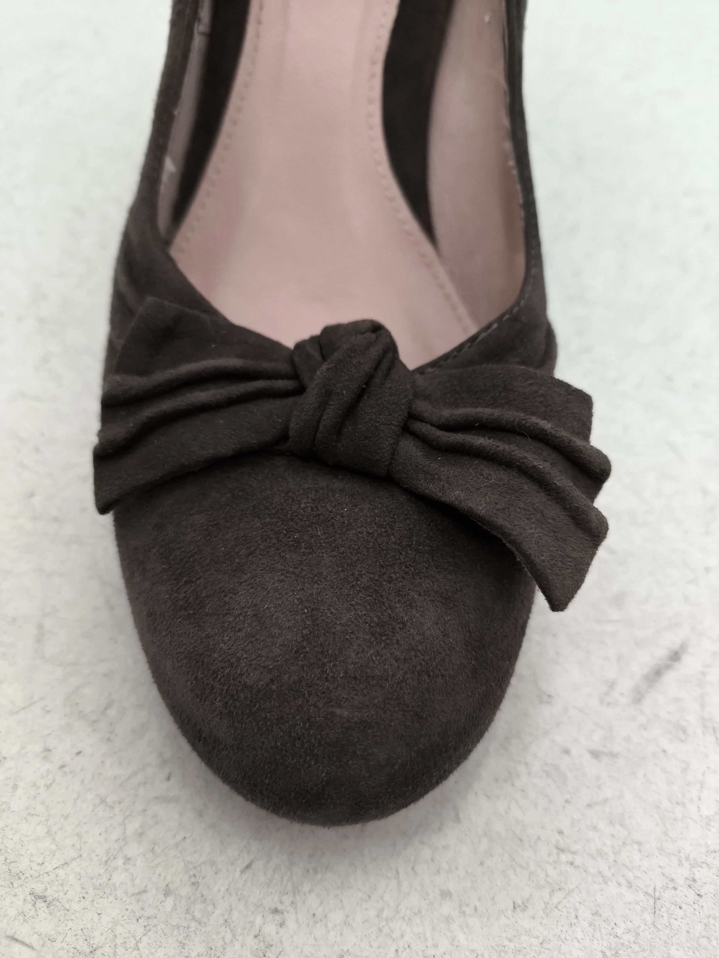 Jigsaw Women's Heels UK 5 Brown 100% Suede Court - Image 8