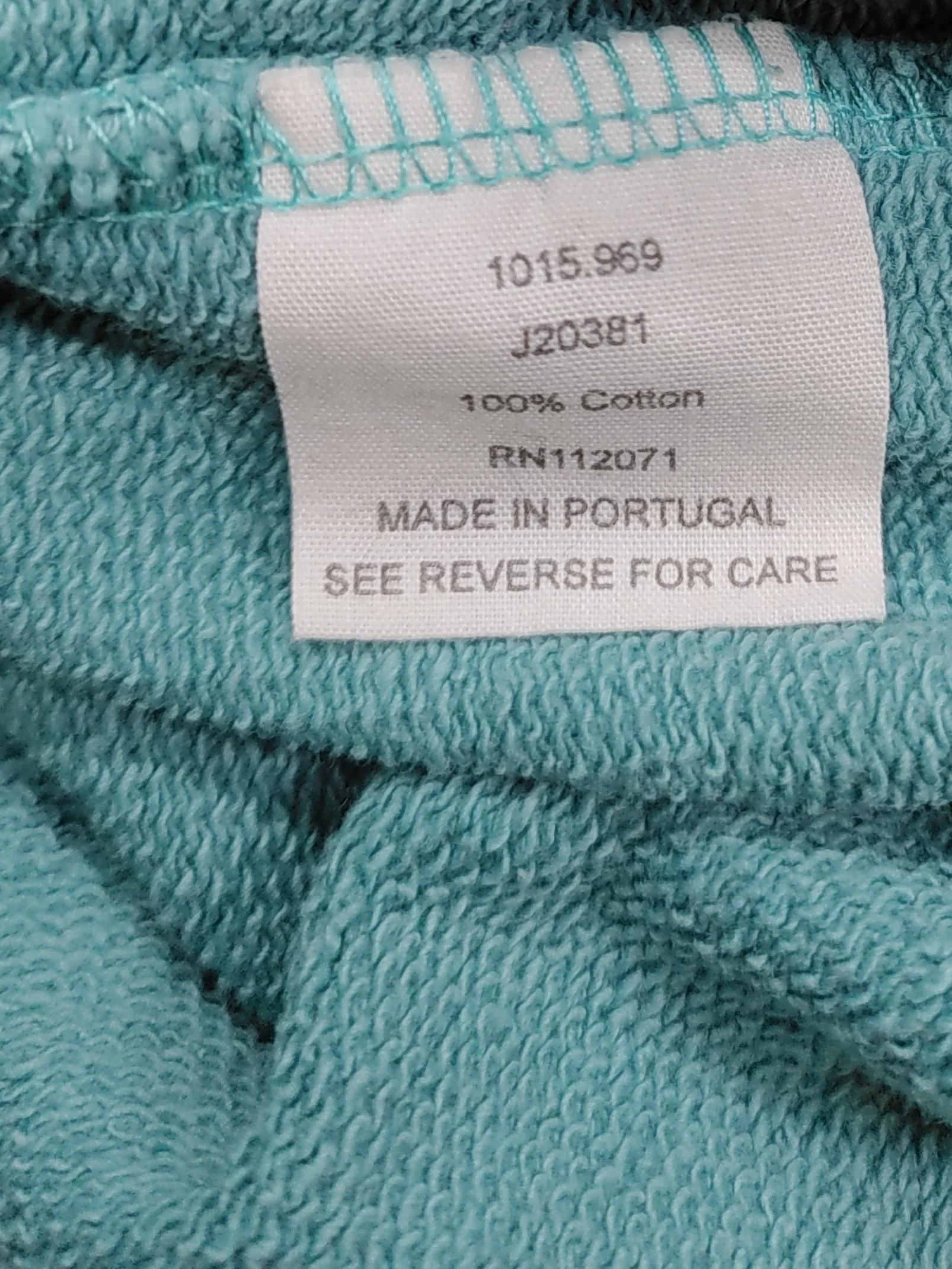 Jigsaw Women's Hoodie M Blue 100% Cotton Pullover - Image 6