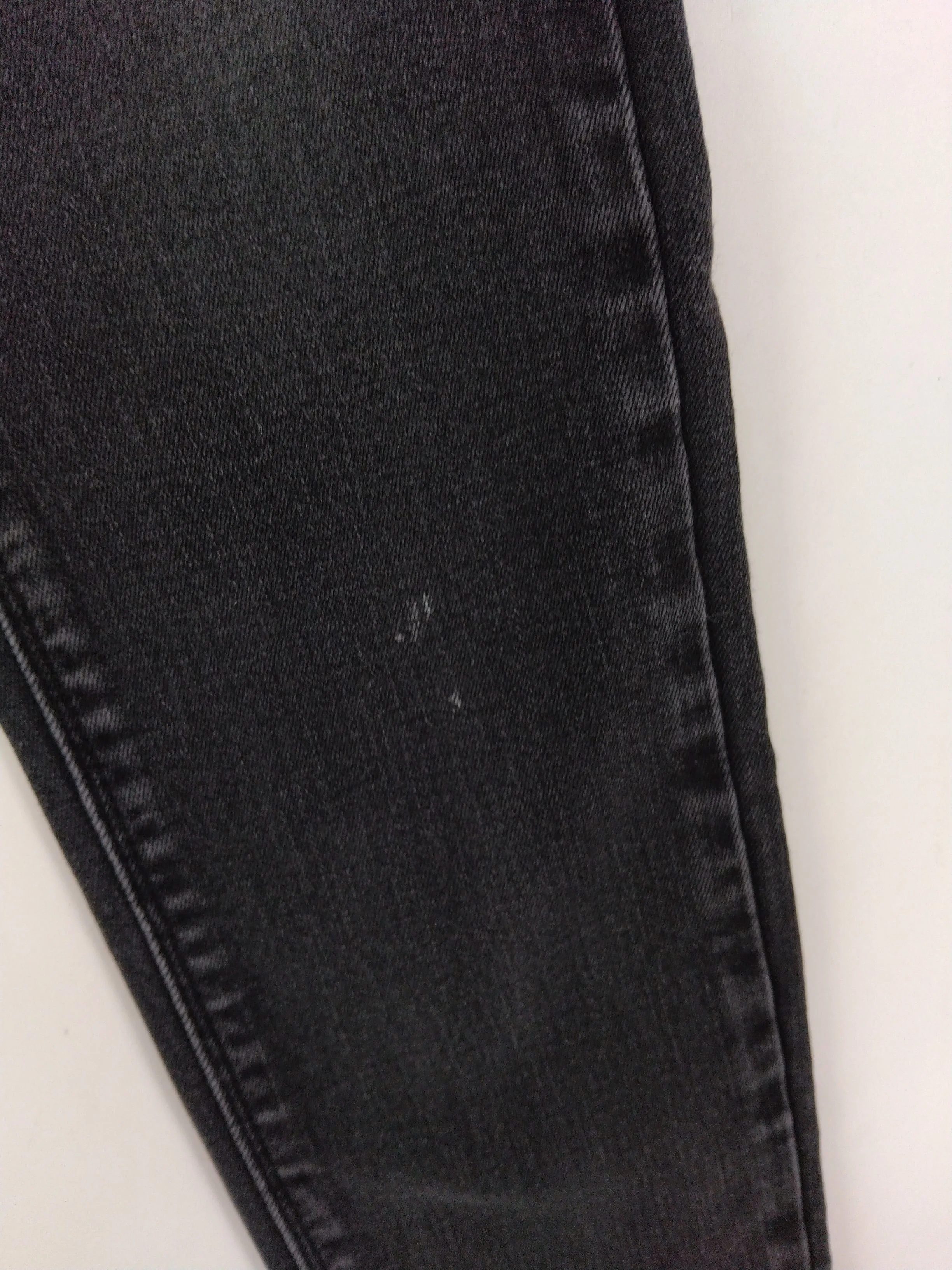 Jigsaw Women's Jeans W 24 in Grey Cotton with Polyester, Elastane Skinny - Image 5
