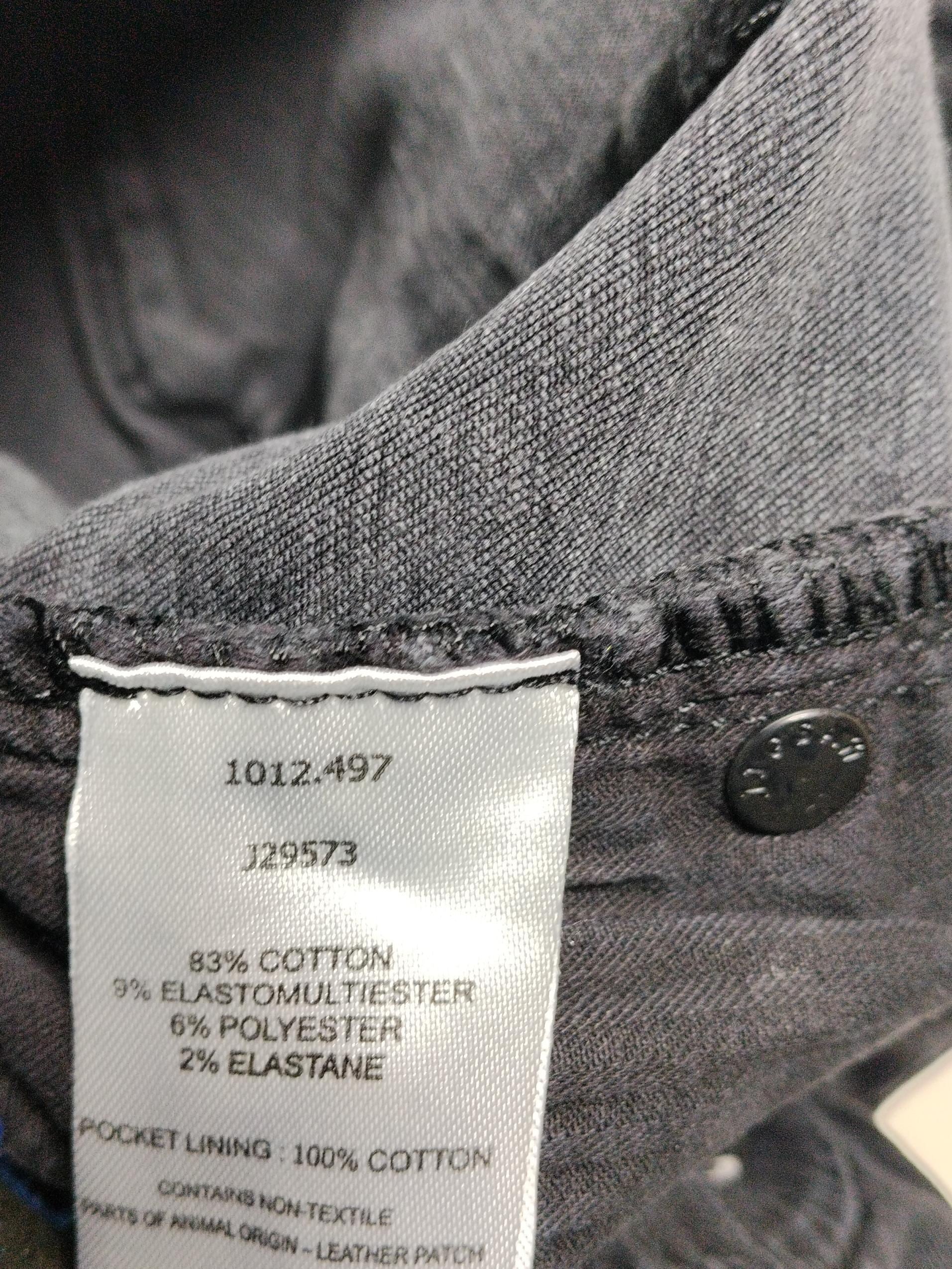 Jigsaw Women's Jeans W 24 in Grey Cotton with Polyester, Elastane Skinny - Image 7