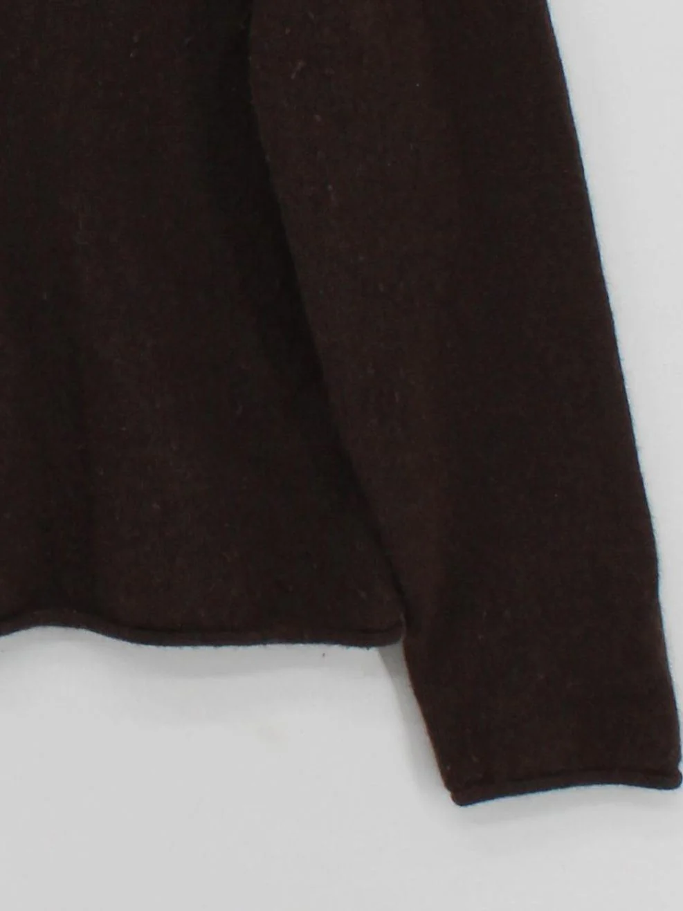 Jigsaw Women's Jumper L Brown 100% Cashmere Roll Neck Pullover - Image 4