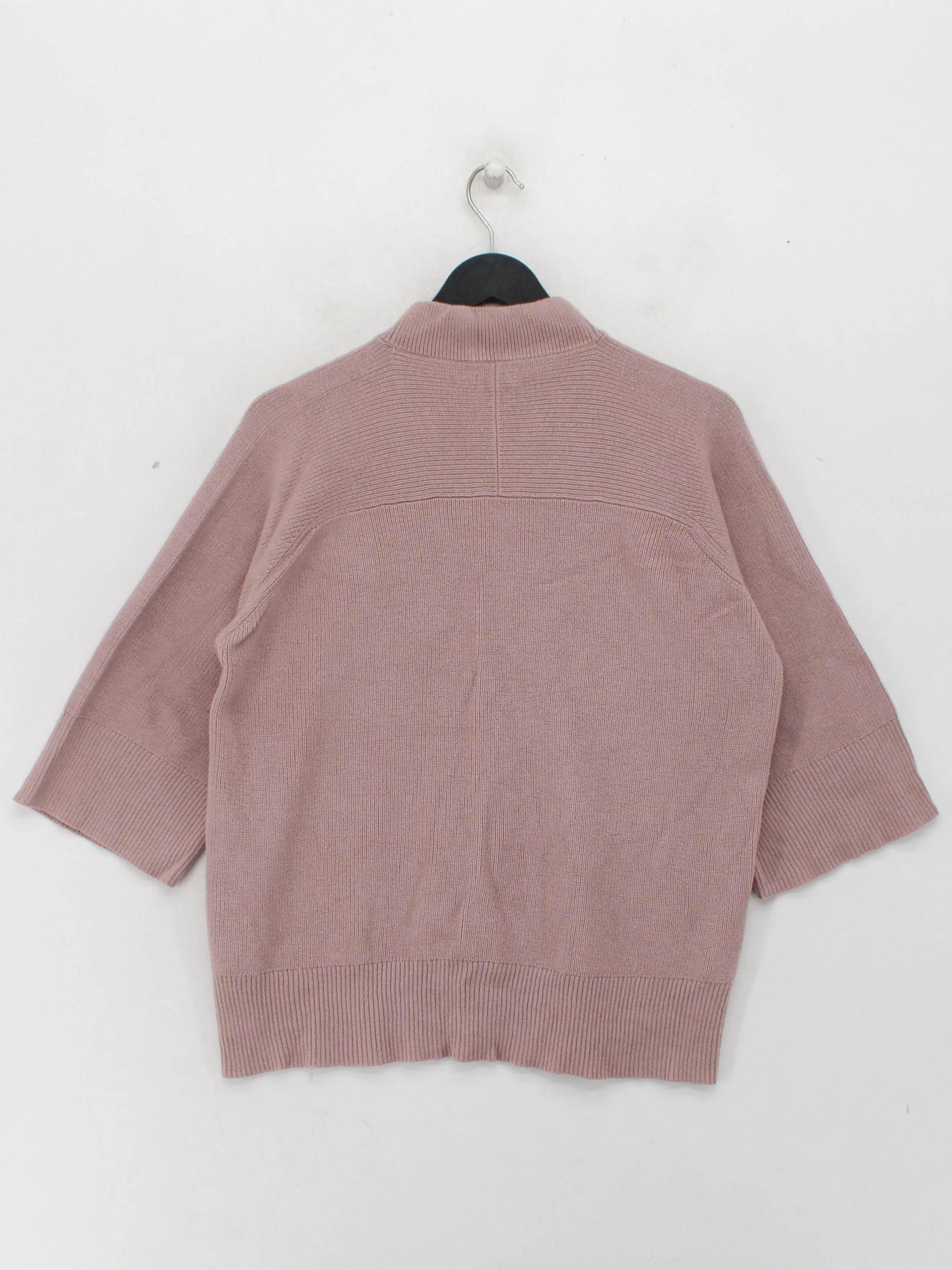 Jigsaw Women's Jumper L Pink Wool - Image 2