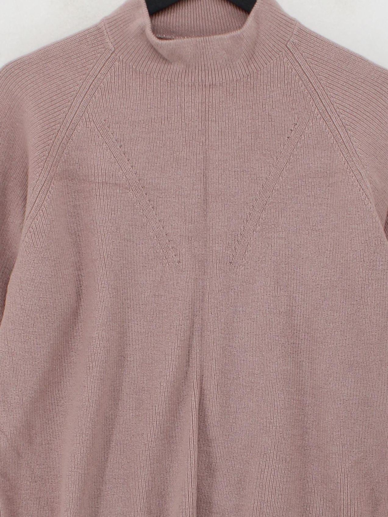 Jigsaw Women's Jumper L Pink Wool - Image 3