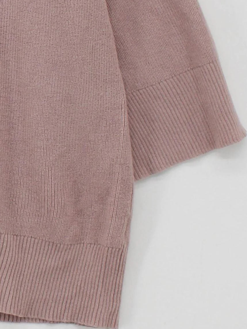 Jigsaw Women's Jumper L Pink Wool - Image 4