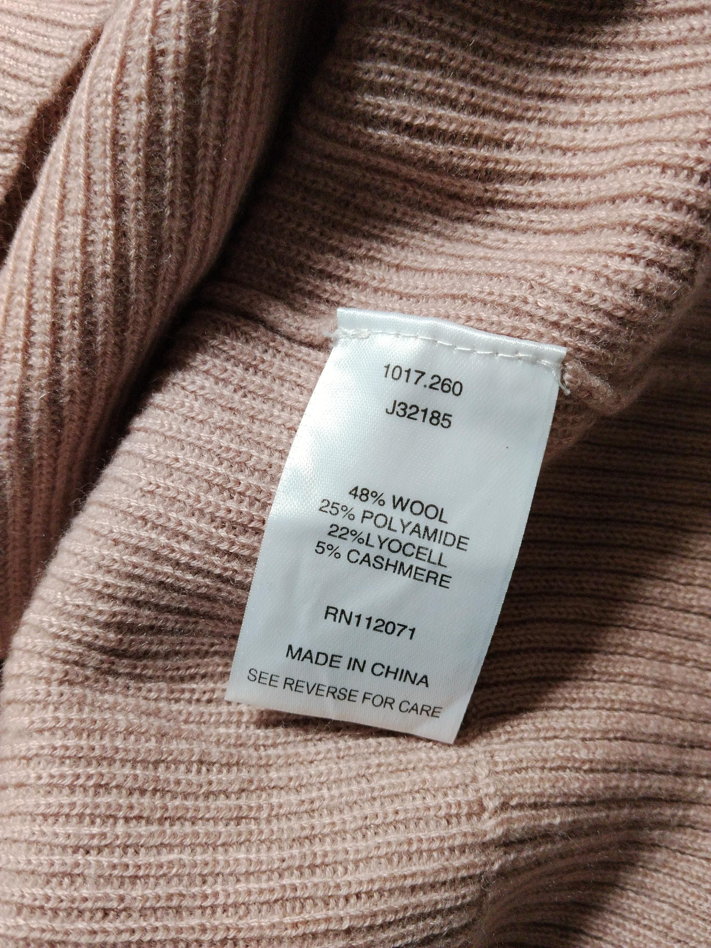Jigsaw Women's Jumper L Pink Wool - Image 7