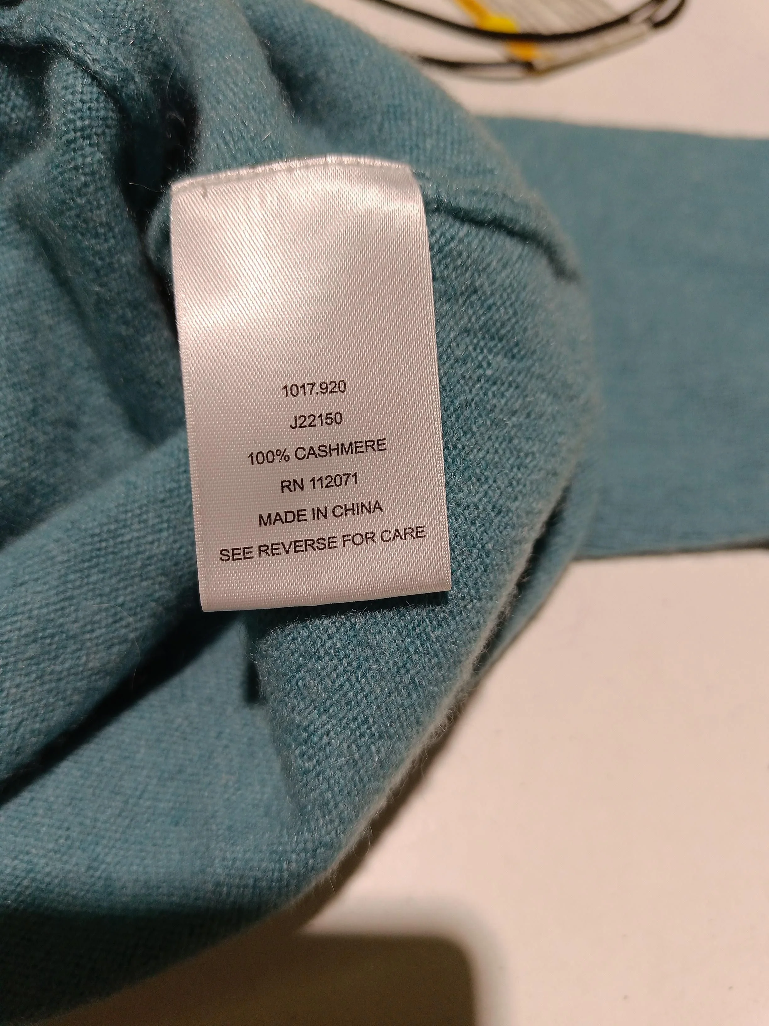 Jigsaw Women's Jumper M Blue 100% Cashmere Round Neck Pullover - Image 7