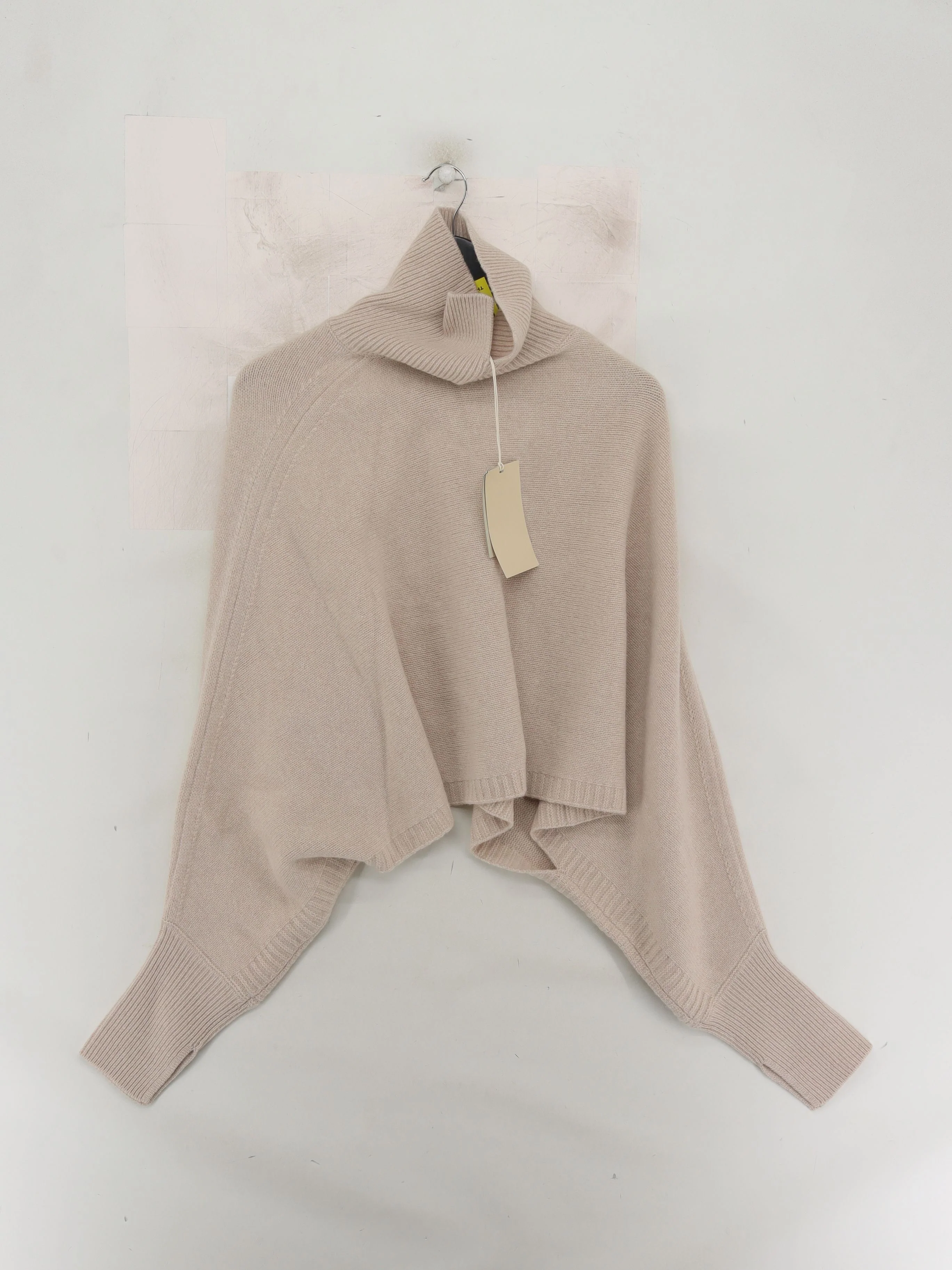 Jigsaw Women's Jumper M Cream 100% Wool Roll Neck Pullover New with tags - Image 2