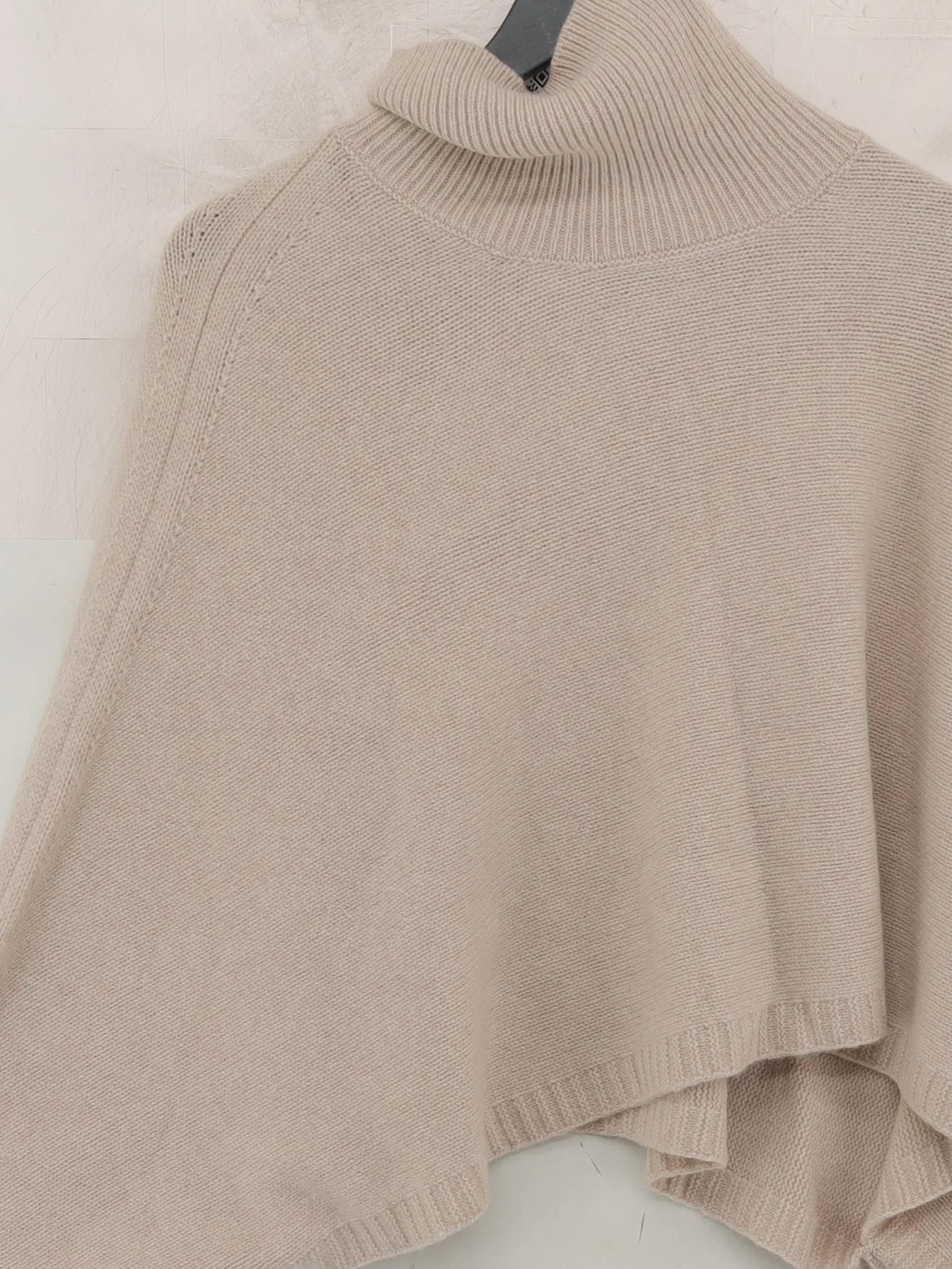 Jigsaw Women's Jumper M Cream 100% Wool Roll Neck Pullover New with tags - Image 3