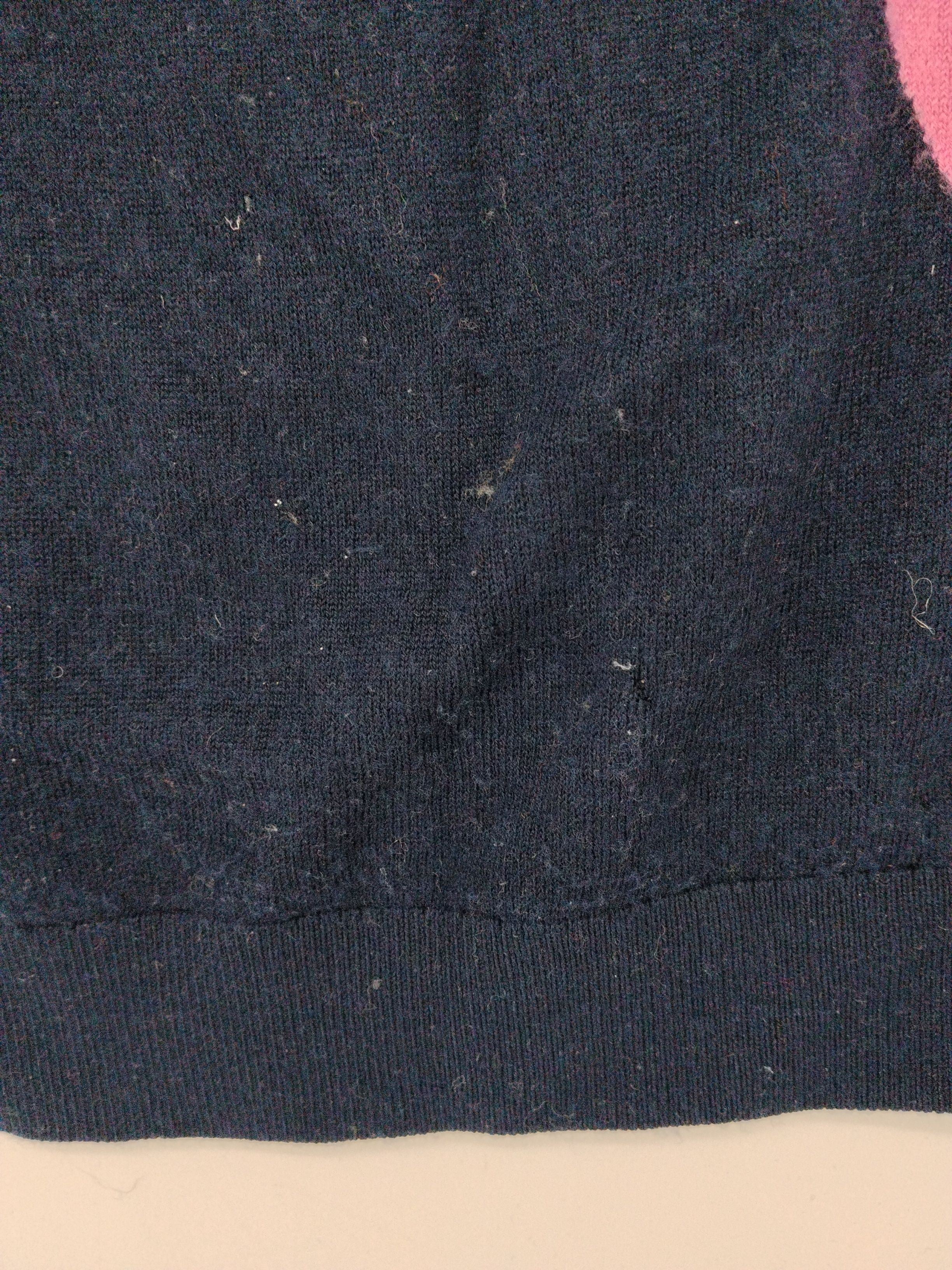 Jigsaw Women's Jumper M Multi Geometric 100% Wool Round Neck Pullover - Image 5