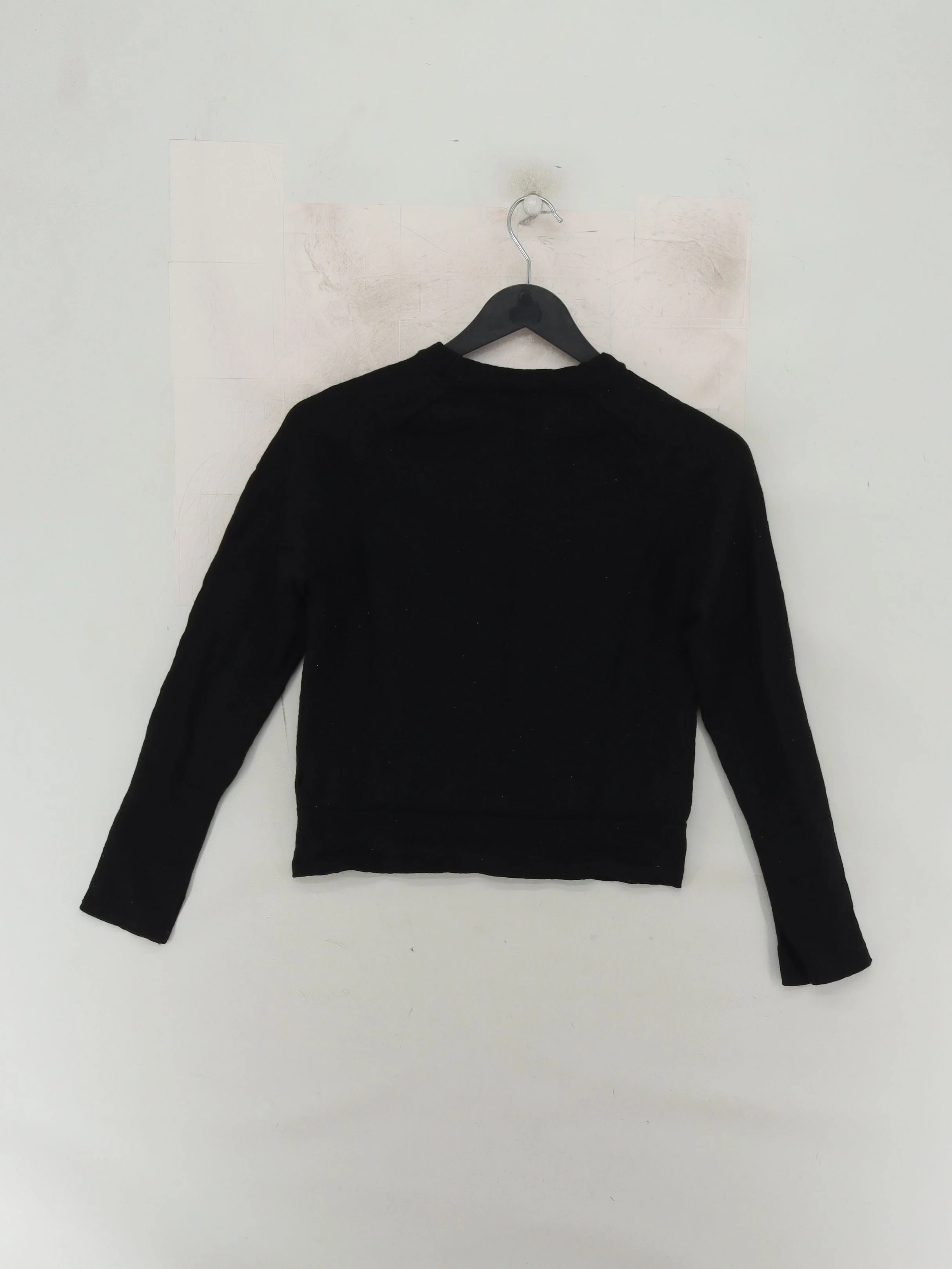 Jigsaw Women's Jumper S Black 100% Wool Round Neck Pullover - Image 2