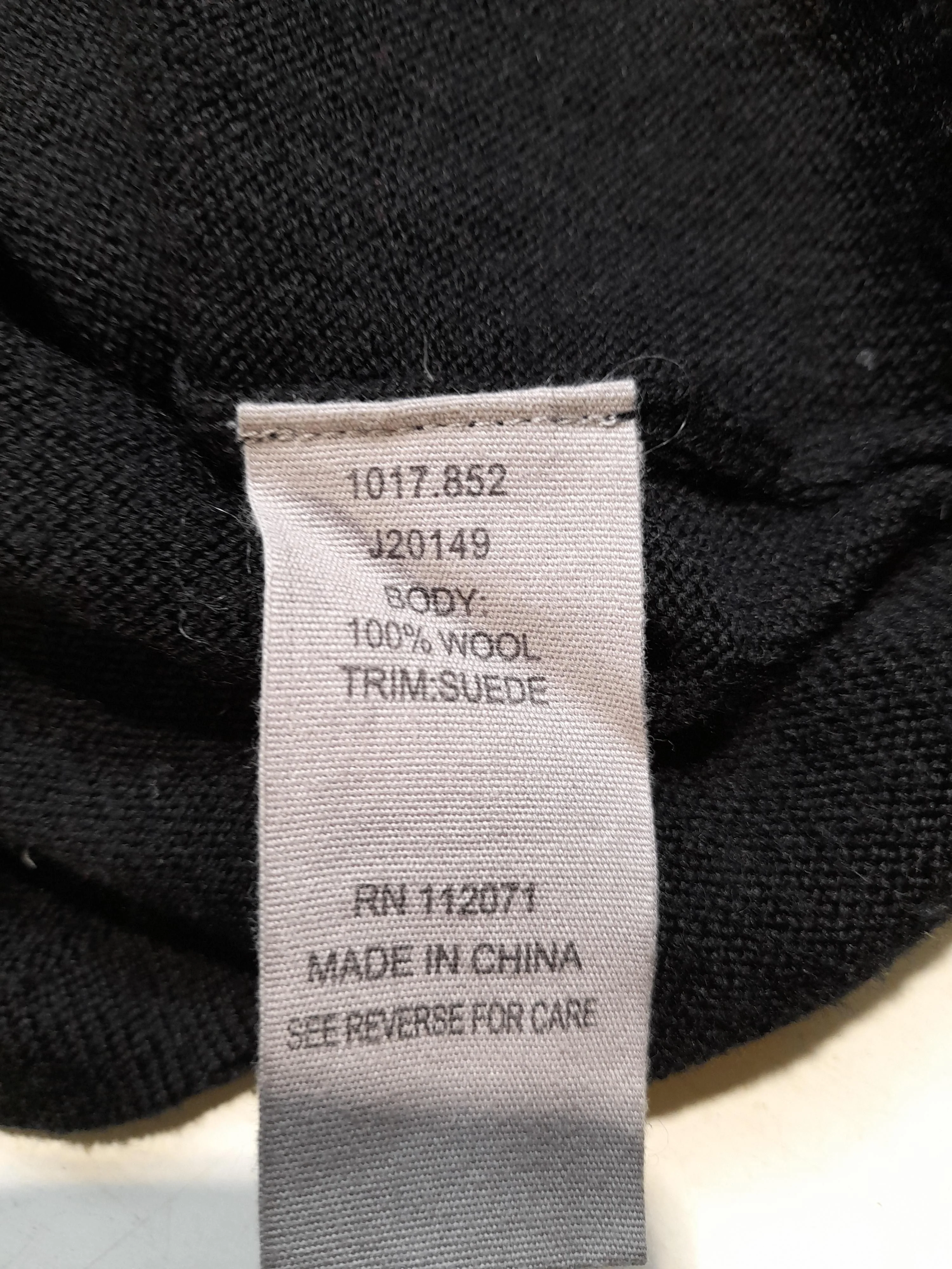 Jigsaw Women's Jumper S Black 100% Wool V-Neck Pullover - Image 6