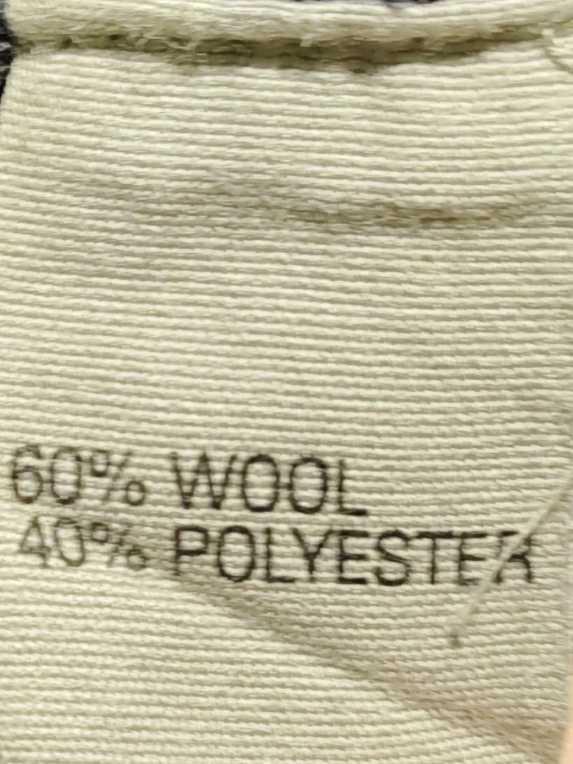 Jigsaw Women's Jumper S Blue Wool with Polyester Round Neck Pullover - Image 7
