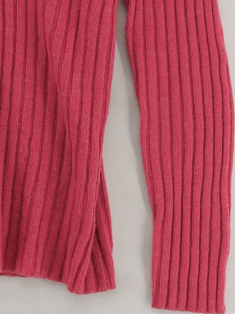 Jigsaw Women's Jumper UK 12 Pink Acrylic with Wool, Other, Mohair Pullover - Image 4
