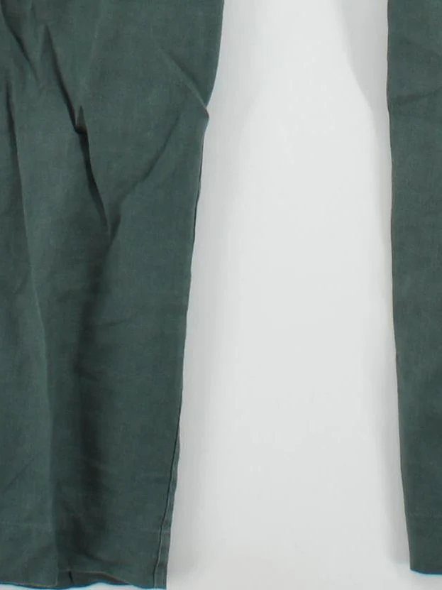 Jigsaw Women's Jumpsuit UK 8 Green 100% Linen Straight Jumpsuit - Image 4