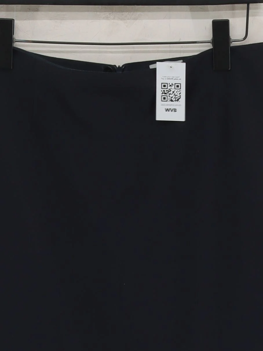 Jigsaw Women's Midi Skirt L Black 100% Other Midi Straight & Pencil - Image 3