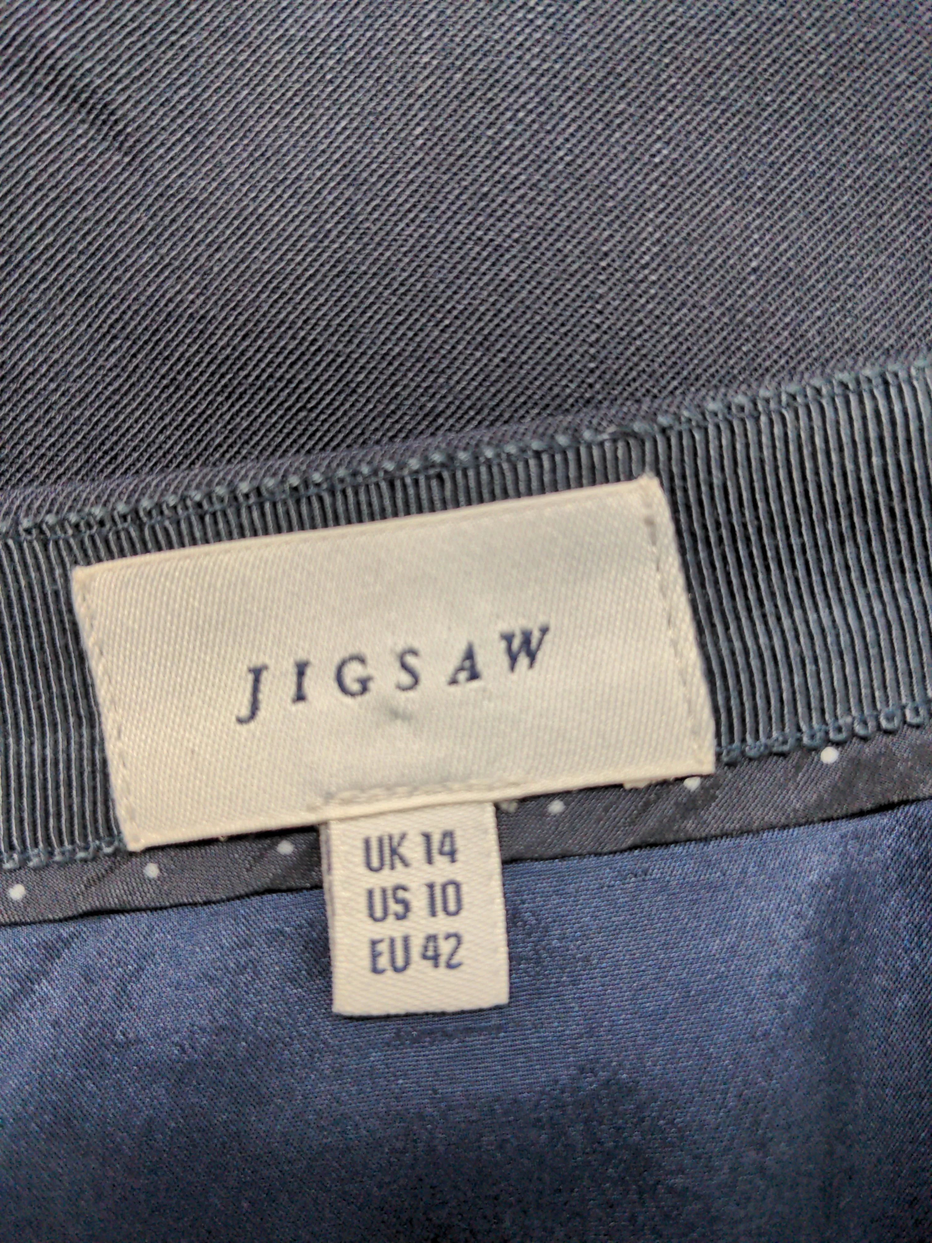 Jigsaw Women's Midi Skirt L Black 100% Other Midi Straight & Pencil - Image 5