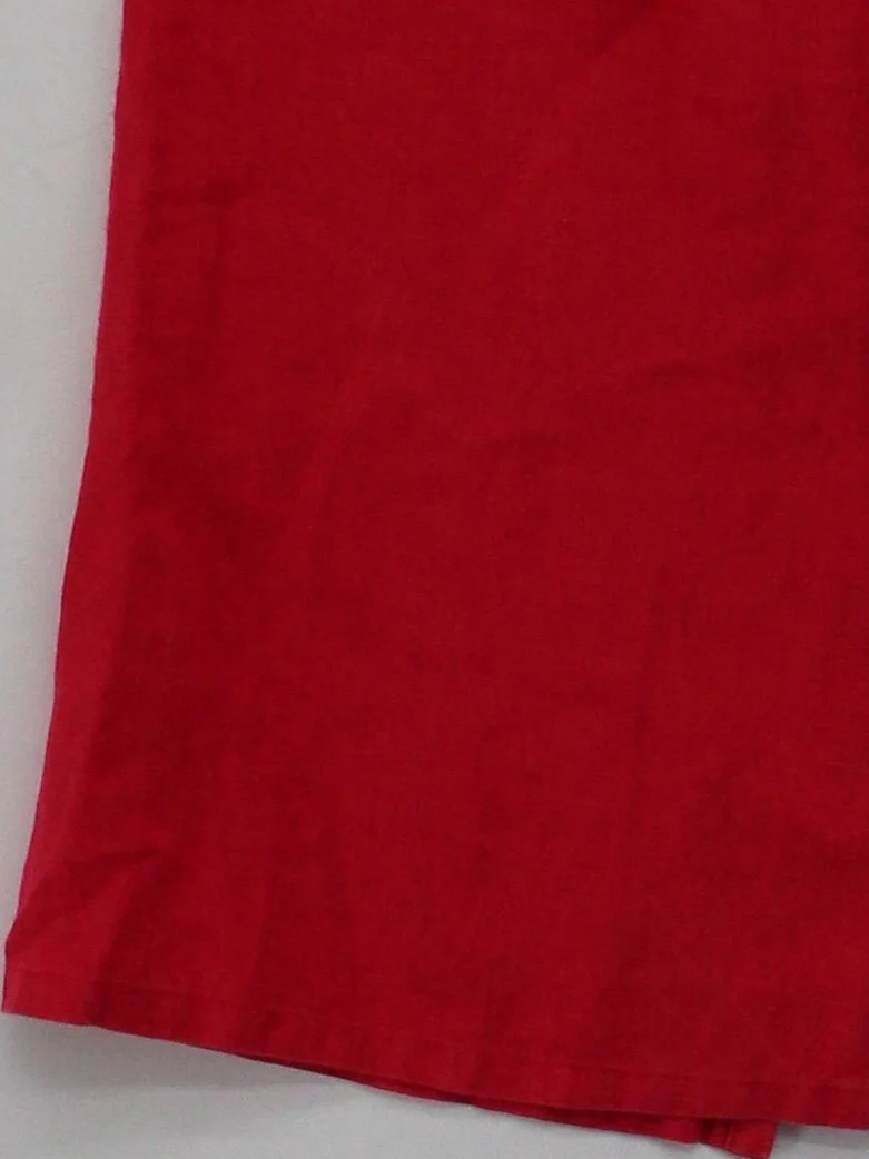 Jigsaw Women's Midi Skirt S Red 100% Linen Midi Straight & Pencil - Image 4