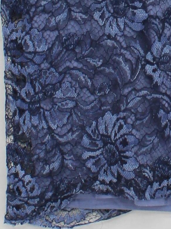 Jigsaw Women's Midi Skirt UK 10 Blue Polyester - Image 4