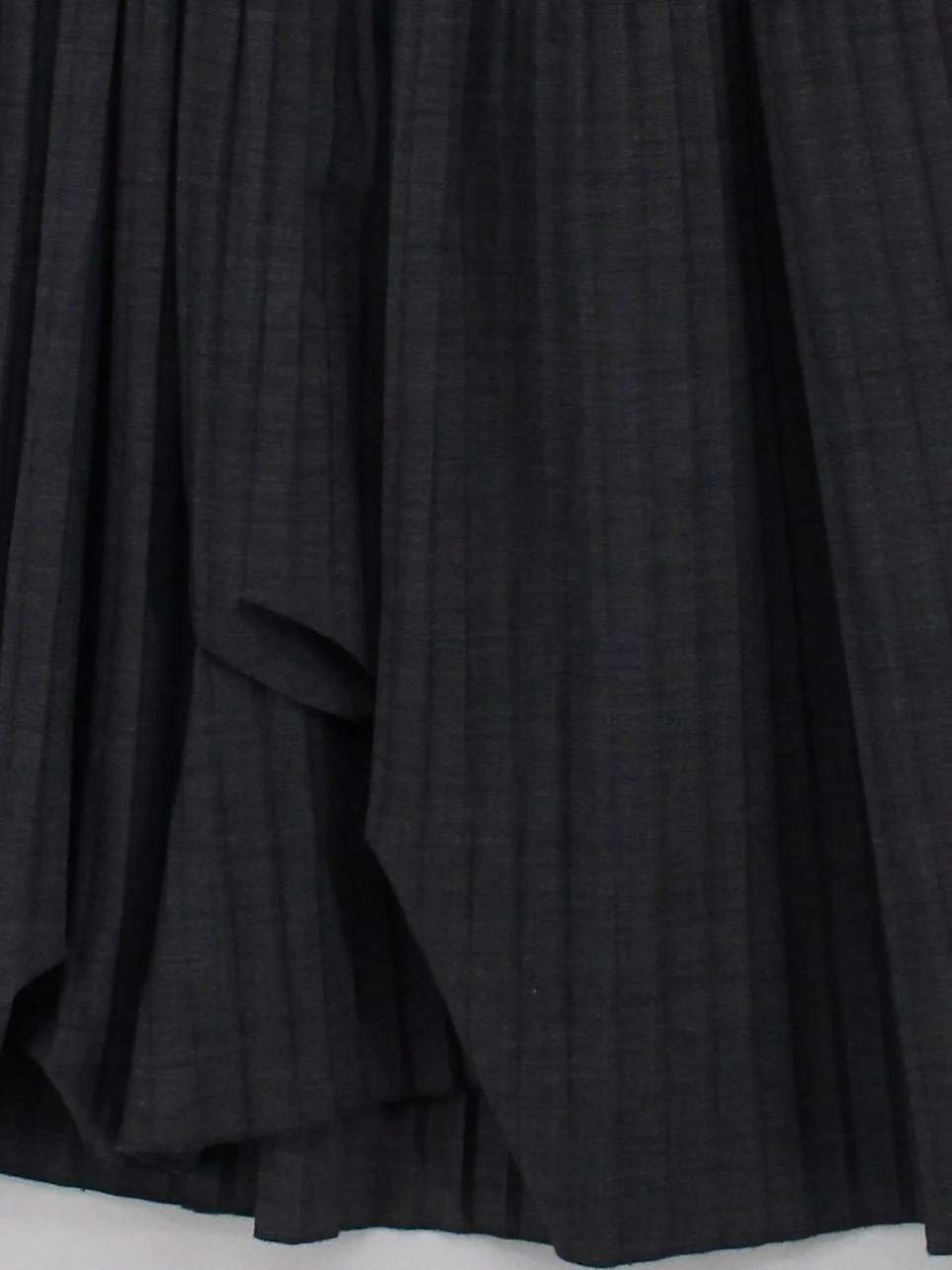 Jigsaw Women's Midi Skirt UK 10 Grey Polyester with Viscose, Elastane Pleated - Image 4