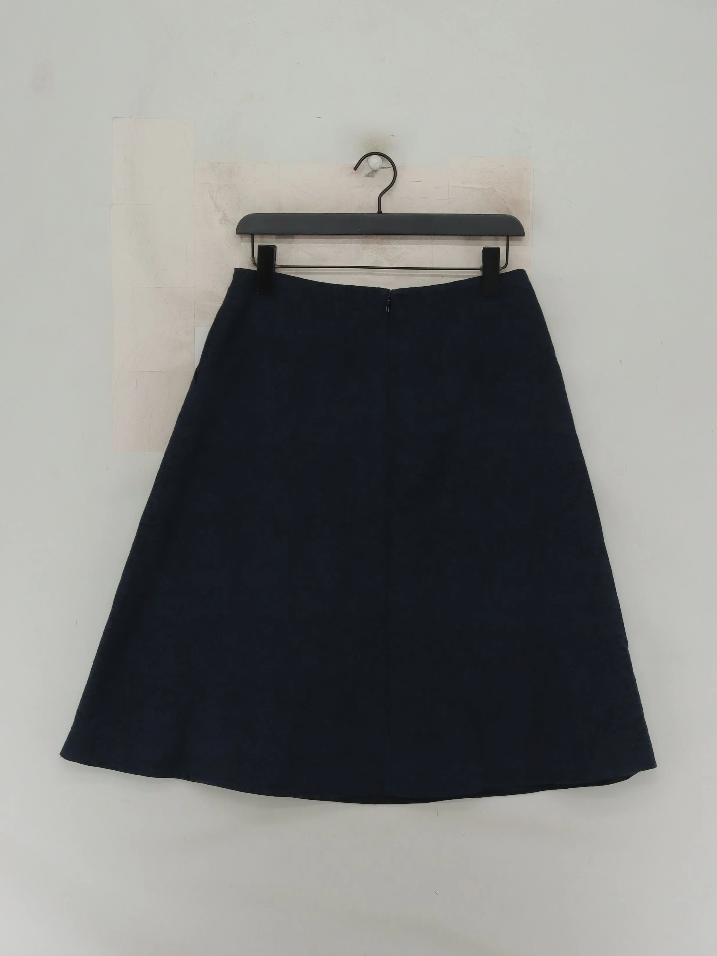 Jigsaw Women's Midi Skirt UK 12 Blue 100% Other Midi A-Line - Image 2