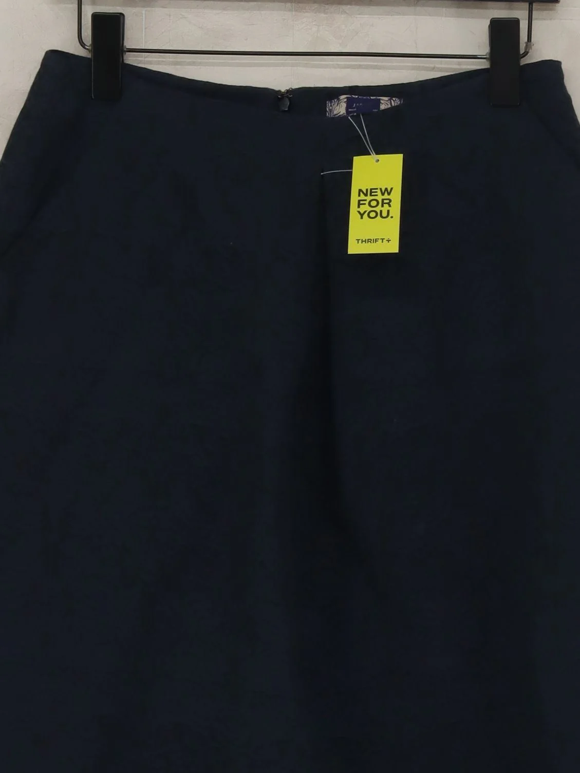Jigsaw Women's Midi Skirt UK 12 Blue 100% Other Midi A-Line - Image 3