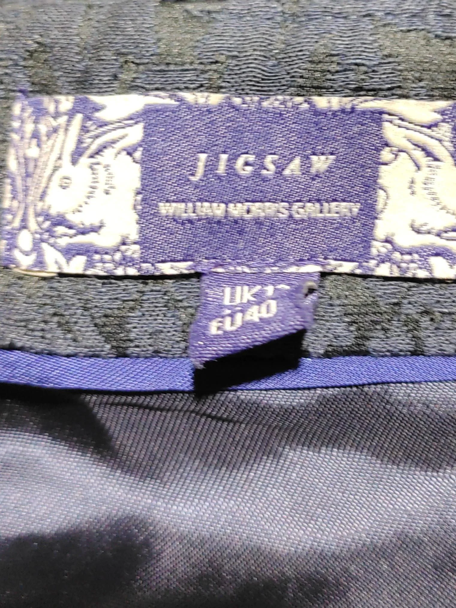 Jigsaw Women's Midi Skirt UK 12 Blue 100% Other Midi A-Line - Image 5