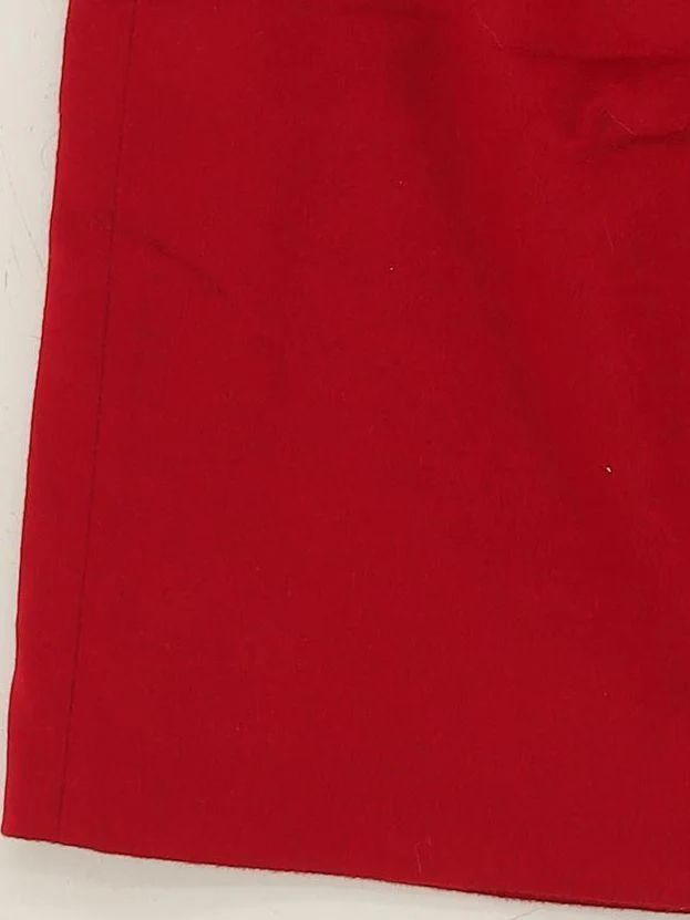 Jigsaw Women's Midi Skirt UK 12 Red Viscose - Image 4