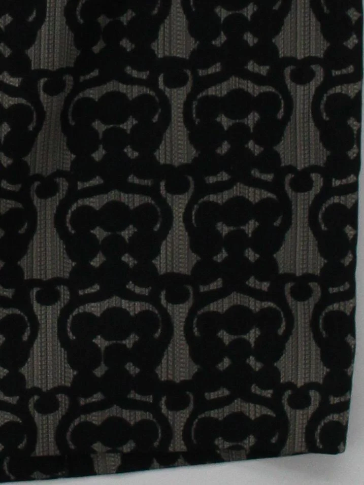 Jigsaw Women's Mini Skirt M Black Polyester with Cotton, Acrylic, Acetate Mini - Image 4