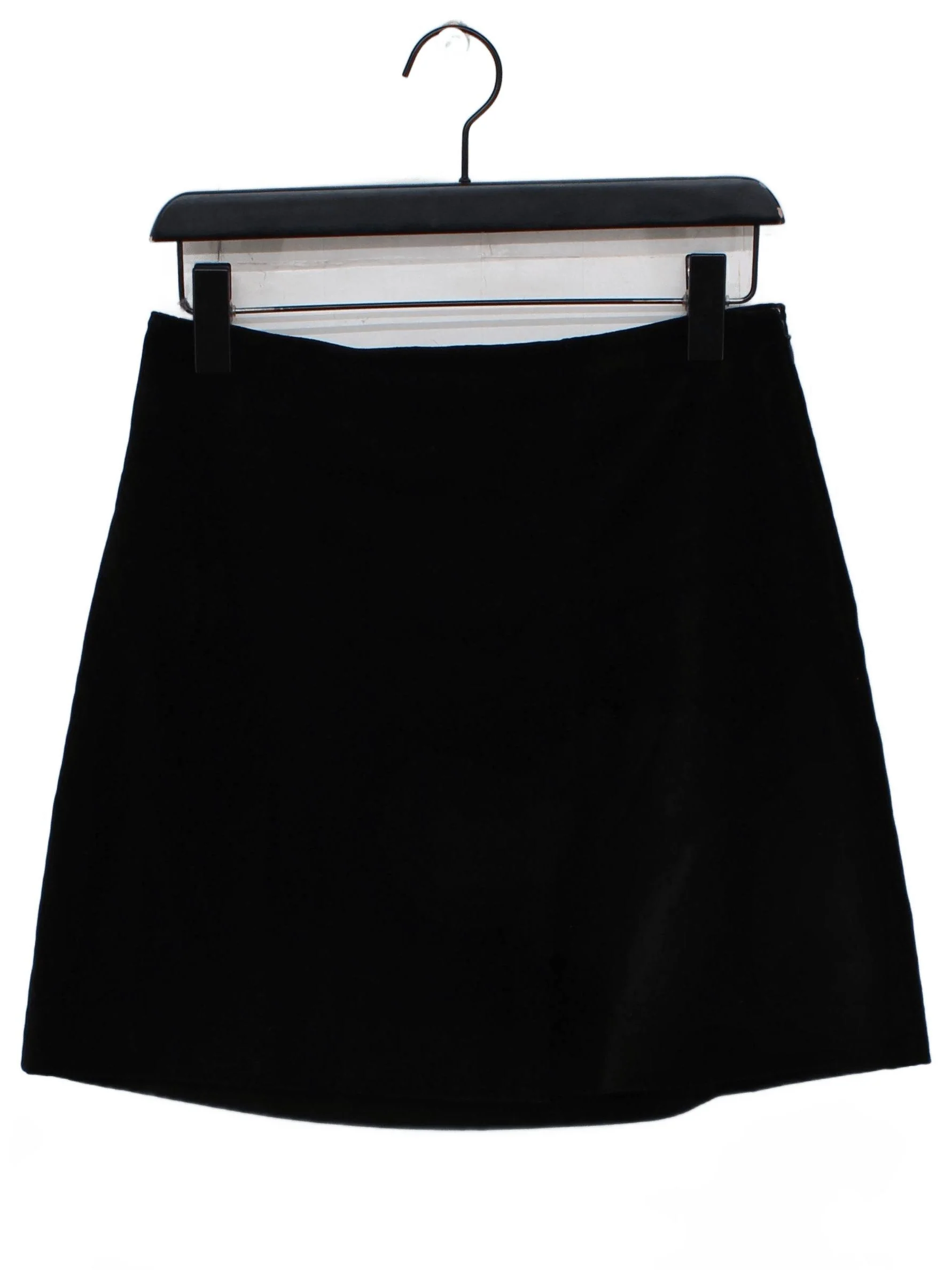 Jigsaw Women's Mini Skirt S Black 100% Other Short Mini